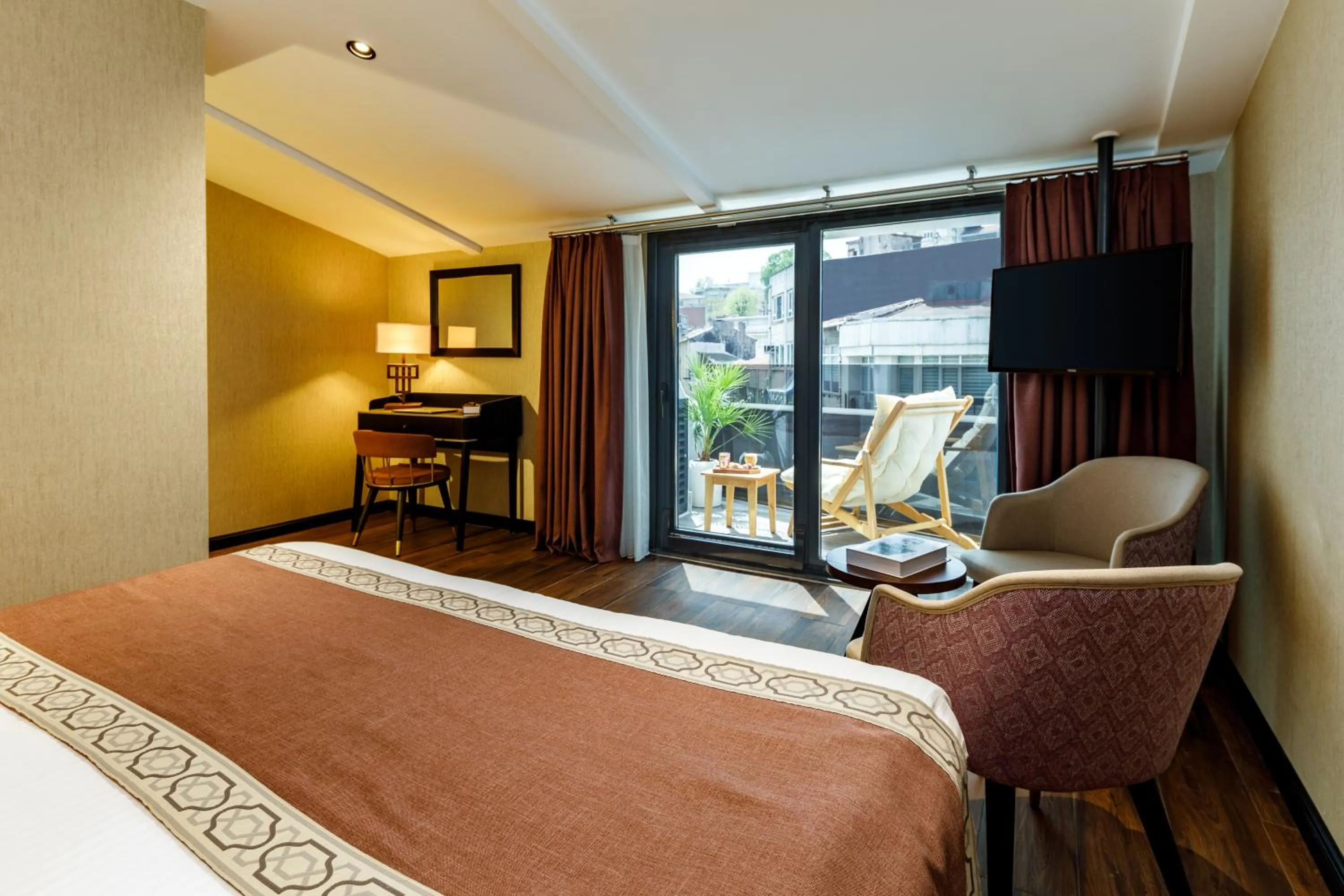 TV and multimedia, Bed in Euro Design Hotel