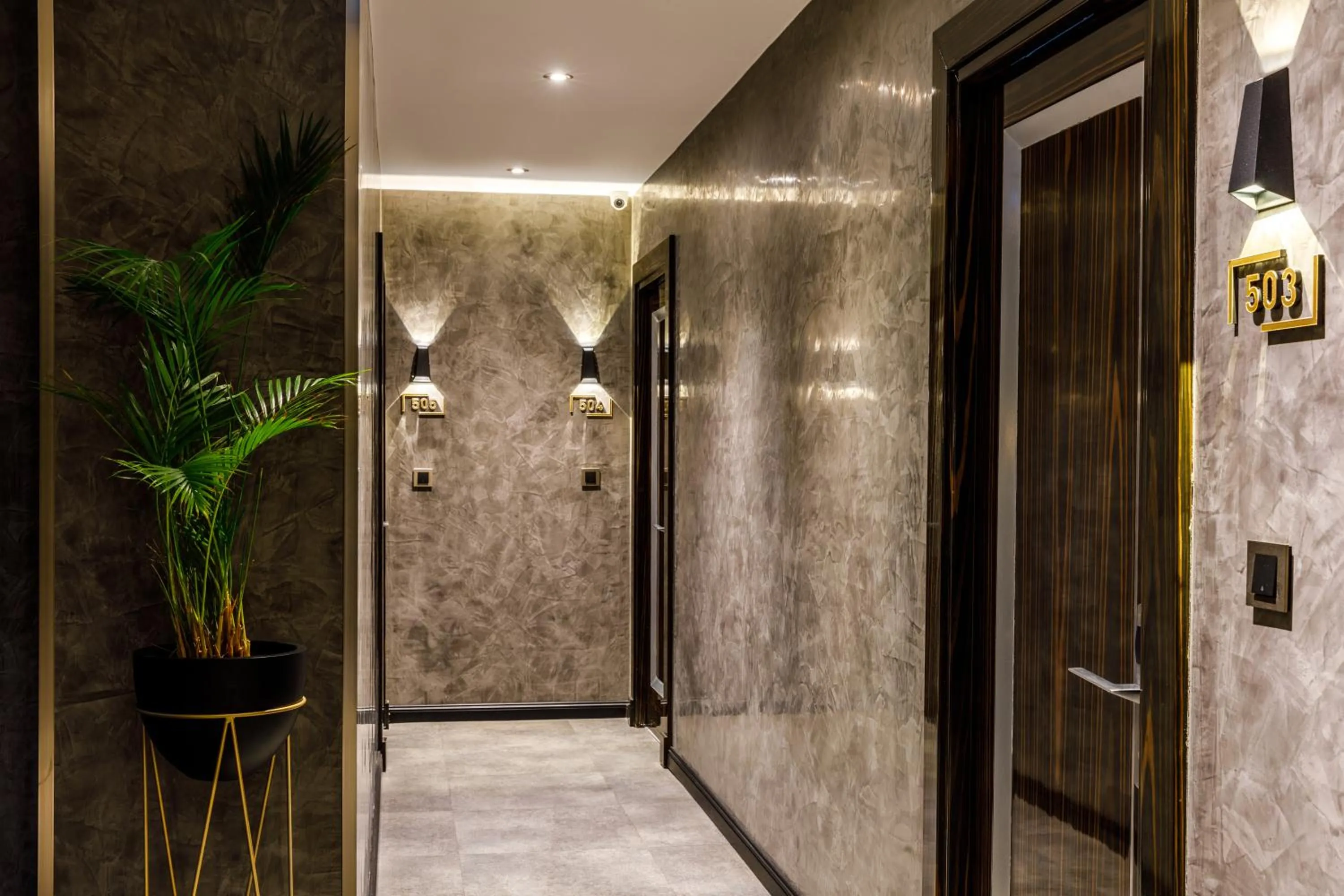 Property building in Euro Design Hotel