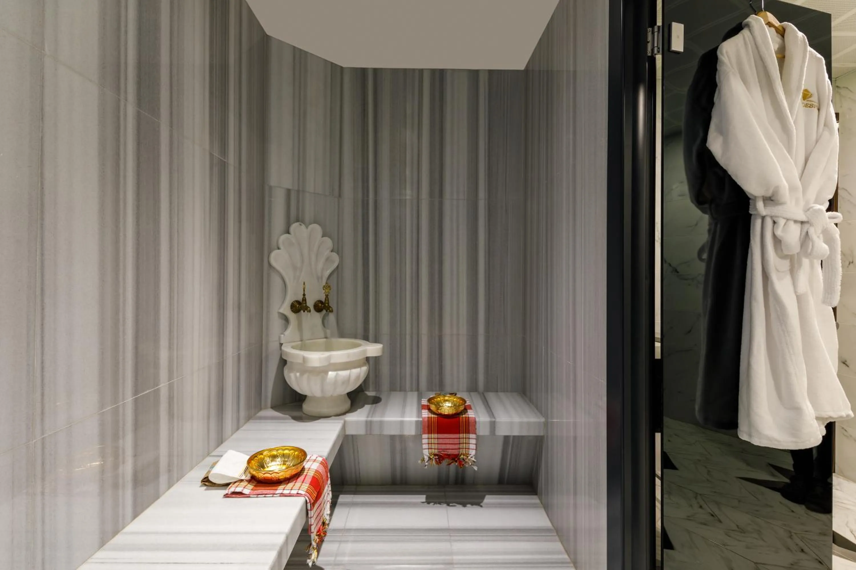 Bathroom in Euro Design Hotel