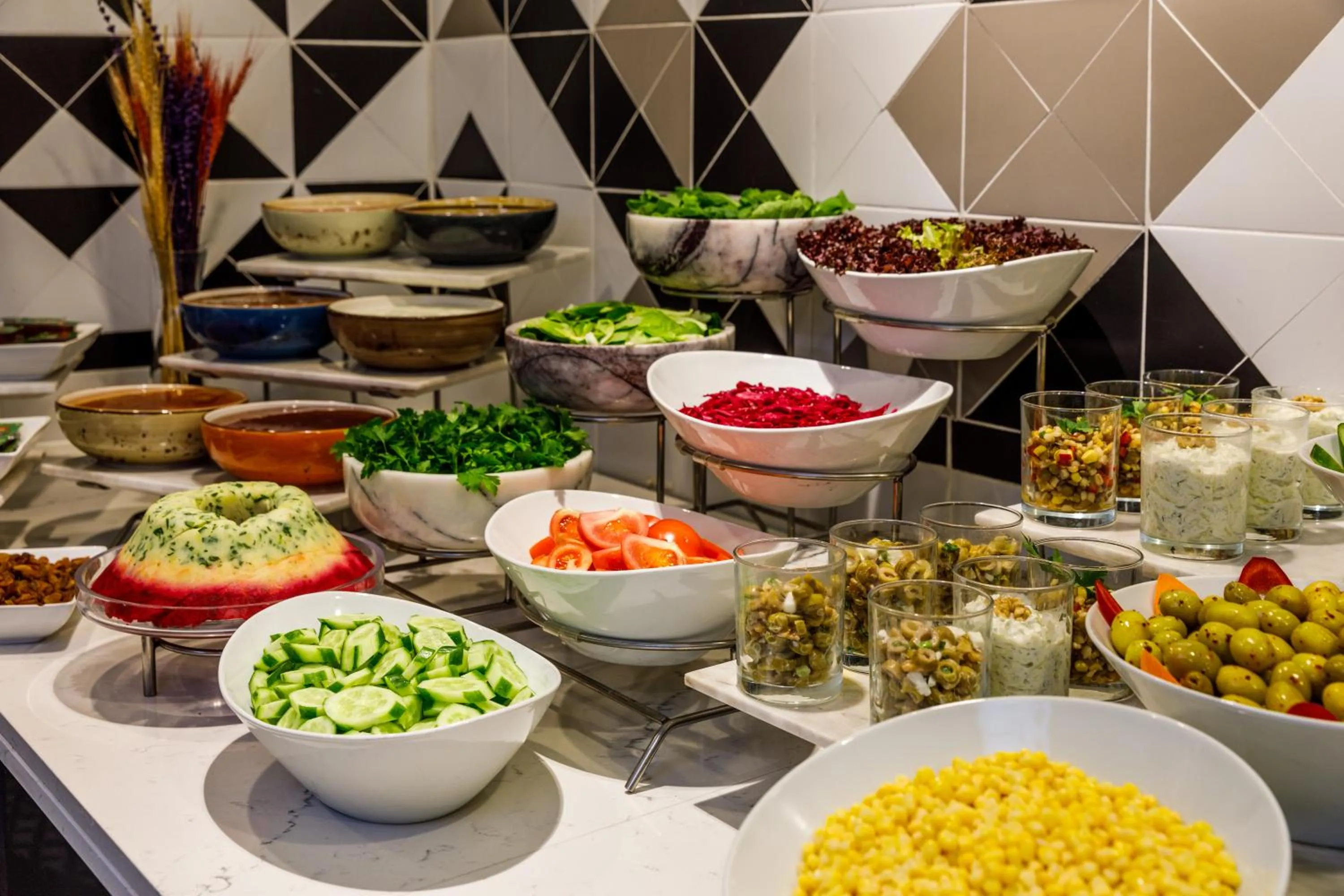 Food in Euro Design Hotel