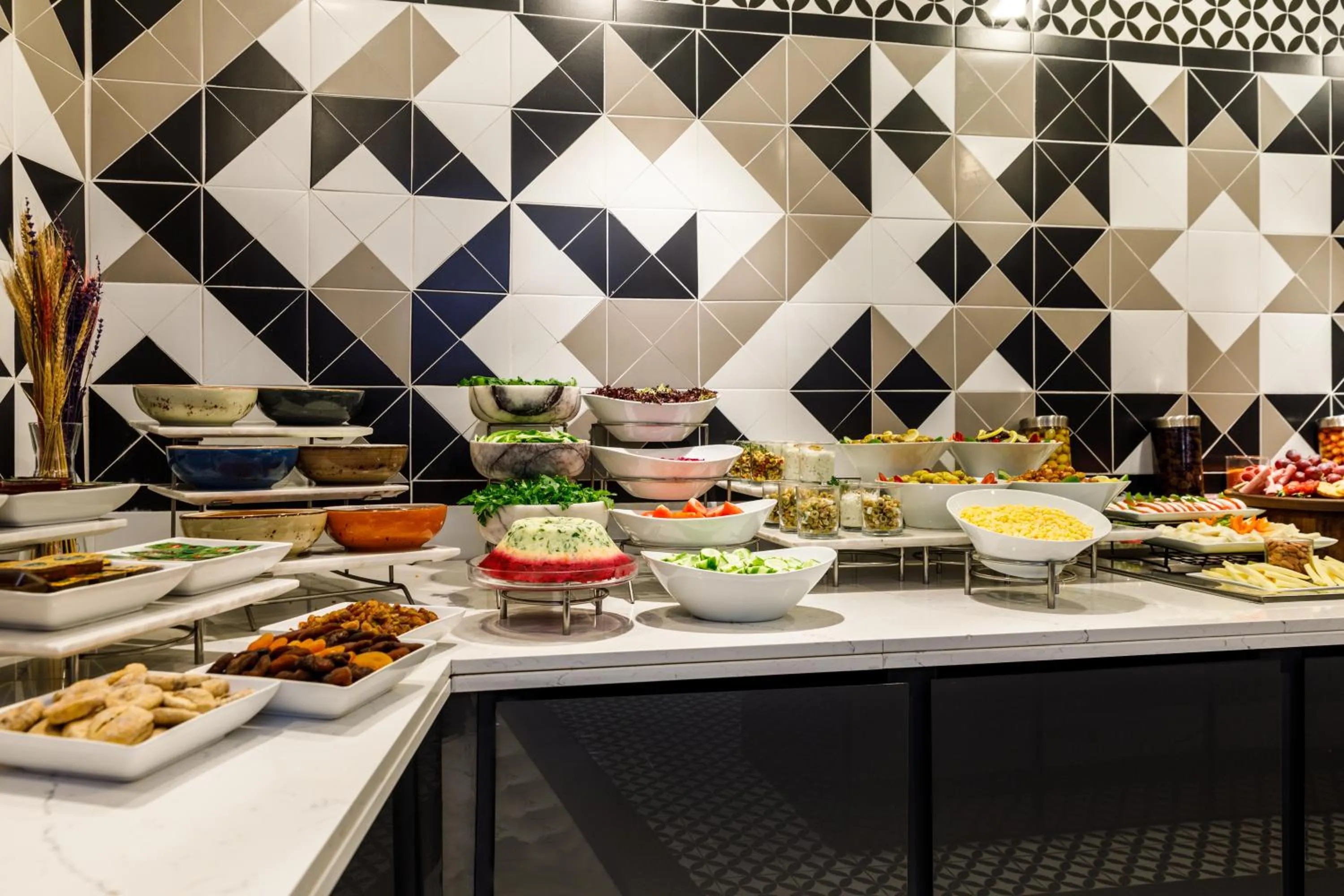 Breakfast in Euro Design Hotel