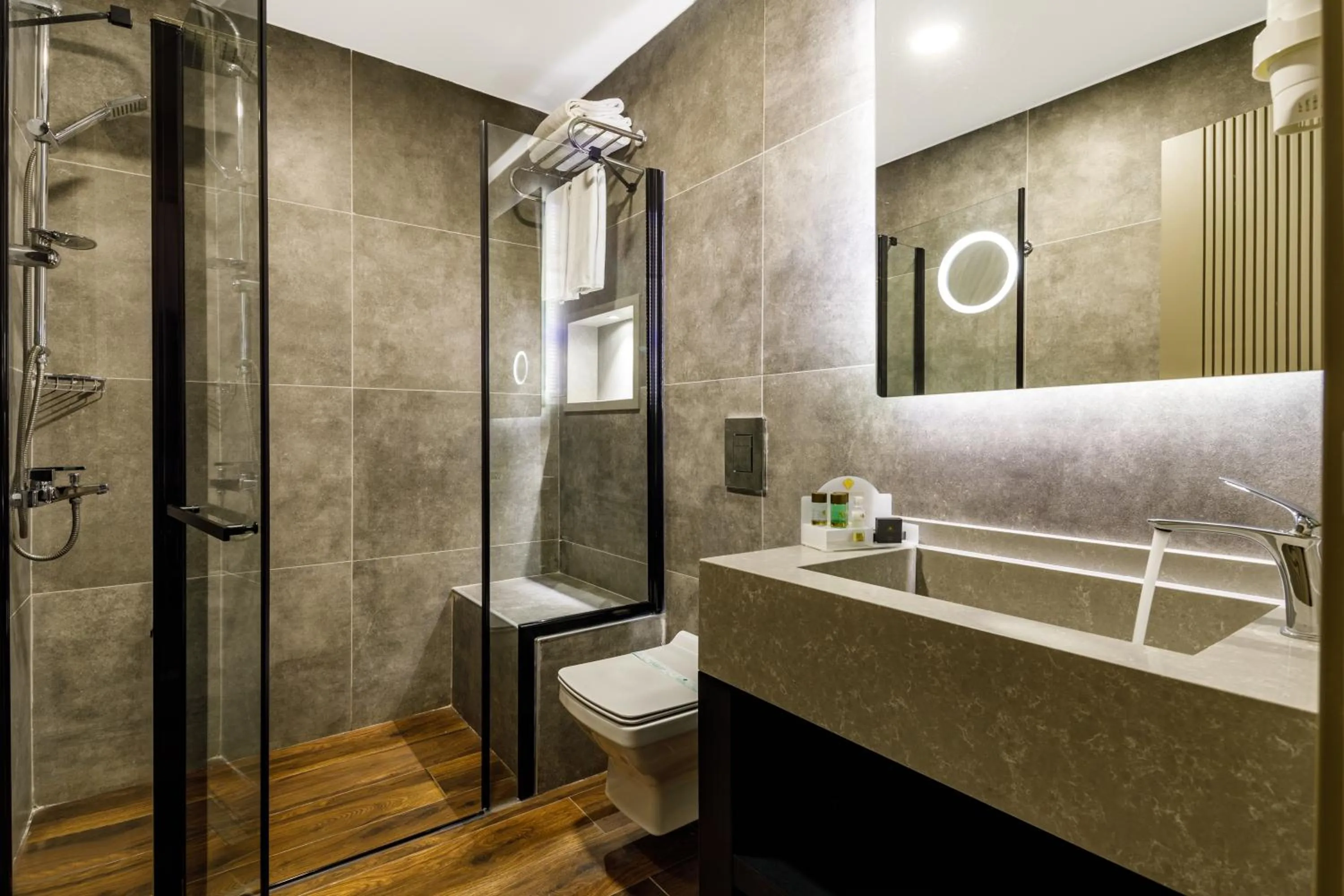 Bathroom in Euro Design Hotel