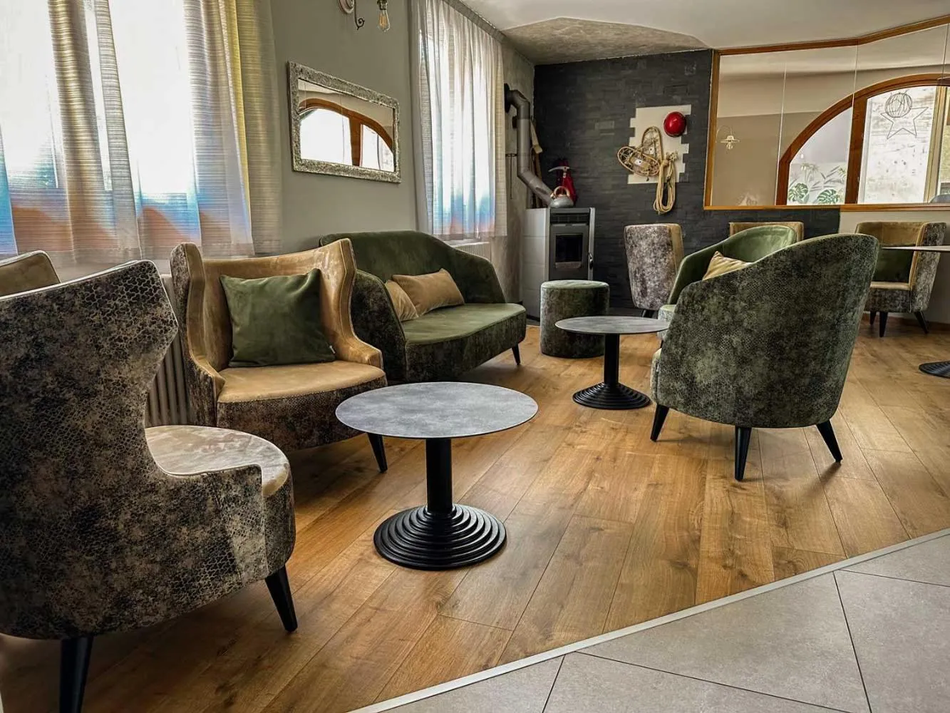 Living room in Animae Natura Hotel