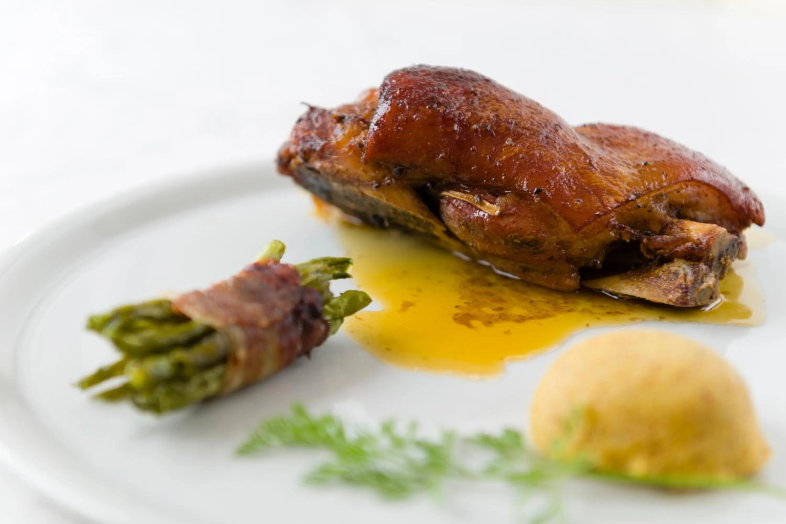 Food close-up in Animae Natura Hotel