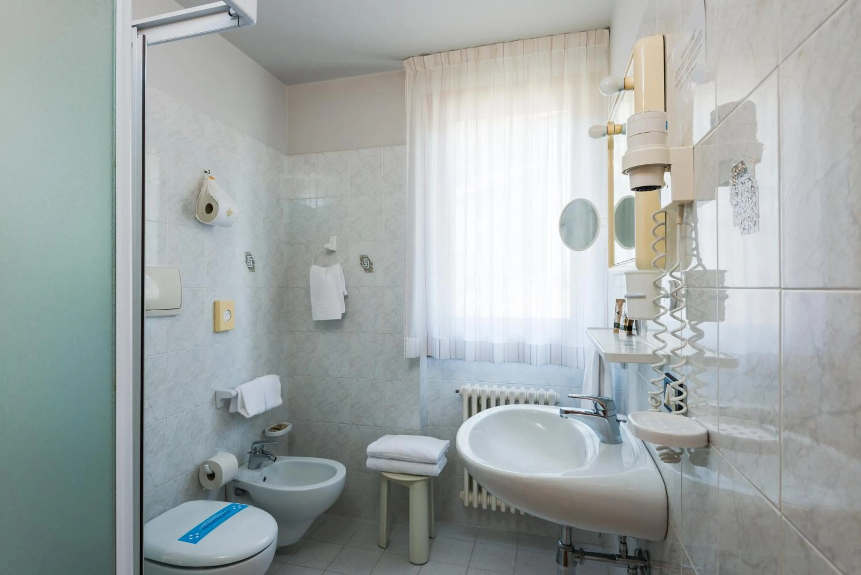 Bathroom in Animae Natura Hotel