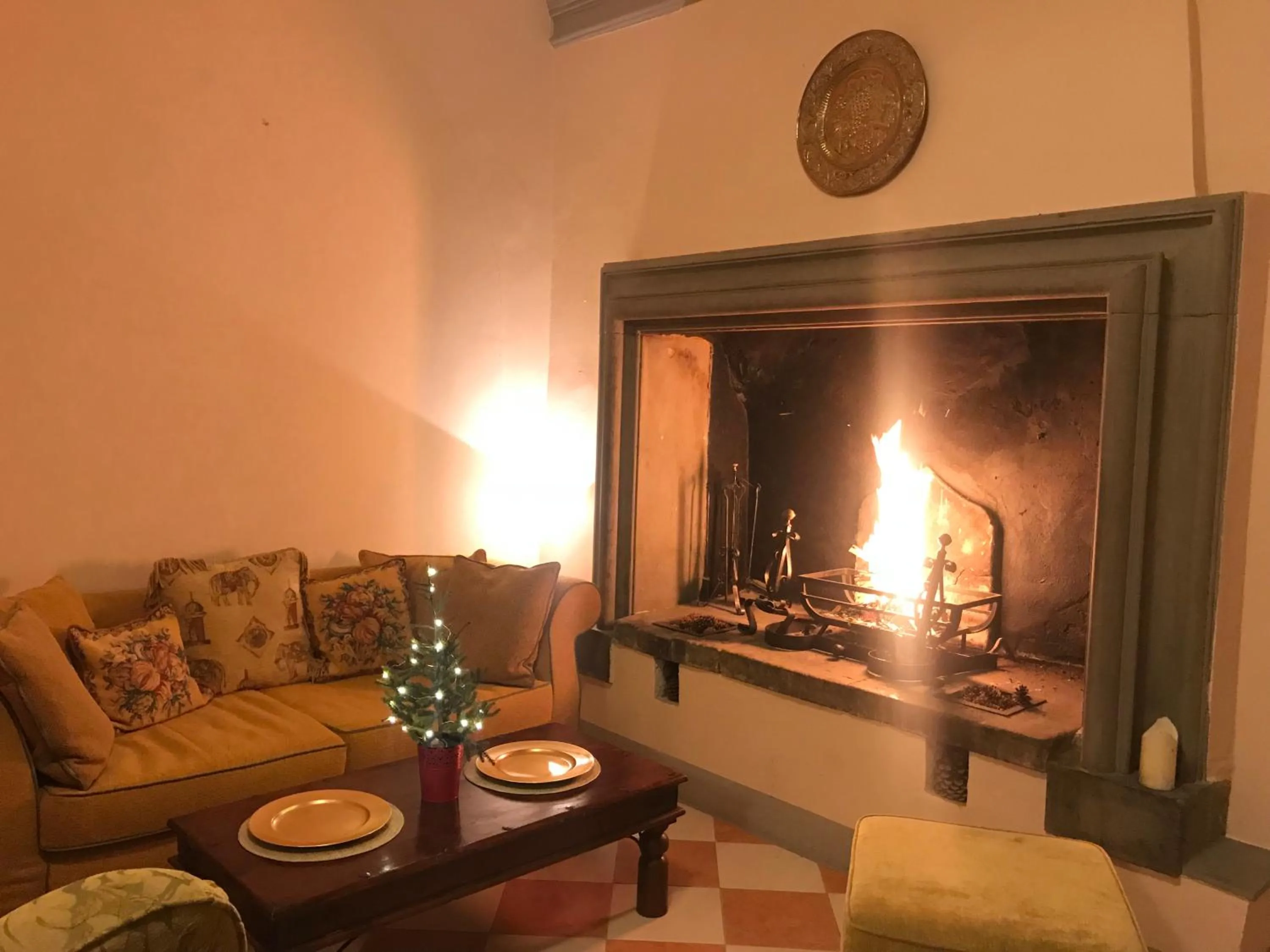 Living room in Casa Ambra