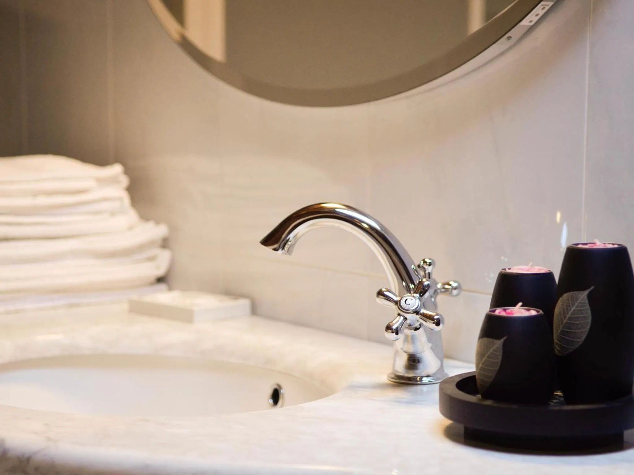 Bathroom in Casa Ambra