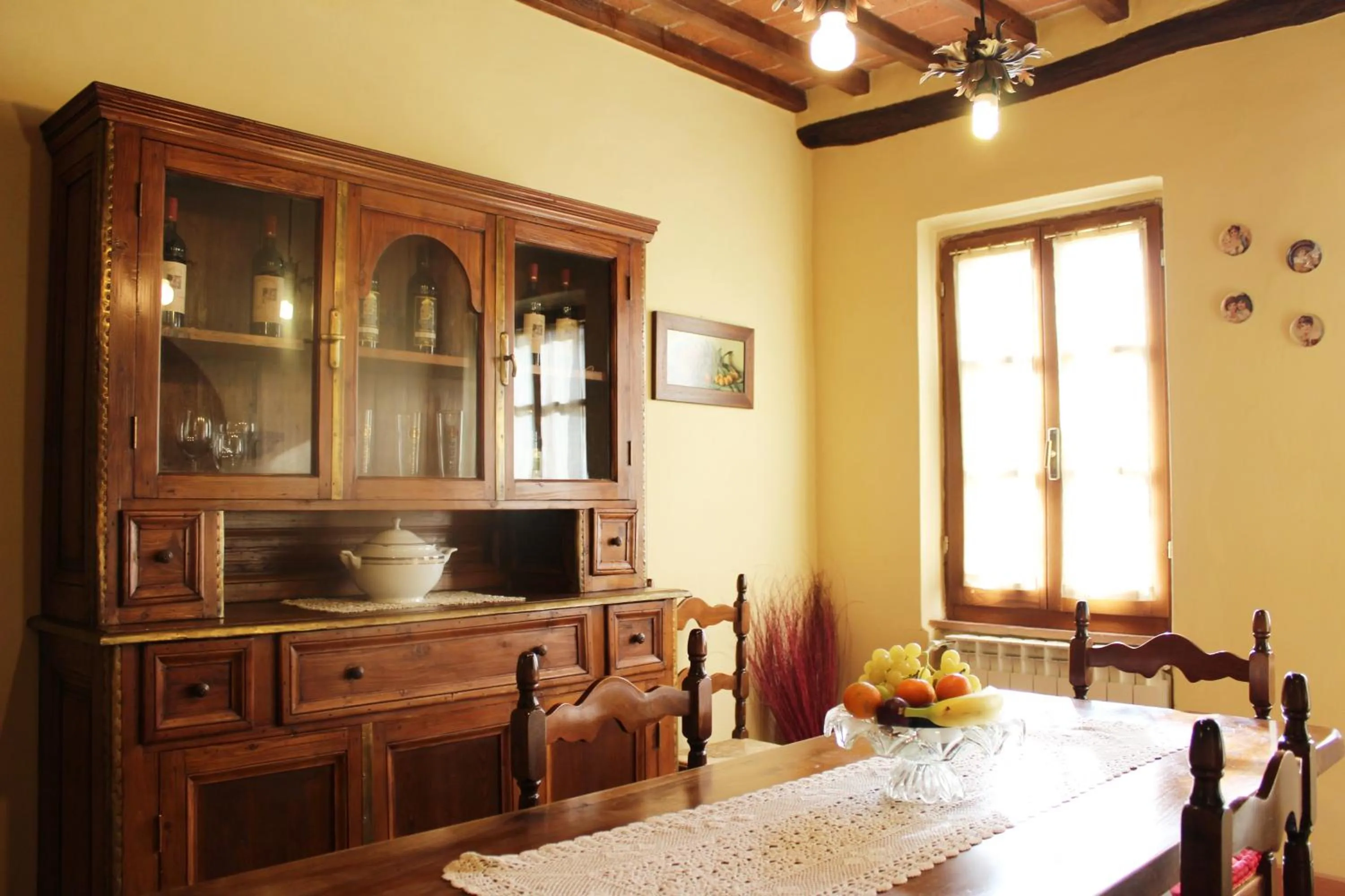 Decorative detail in Casa Ambra