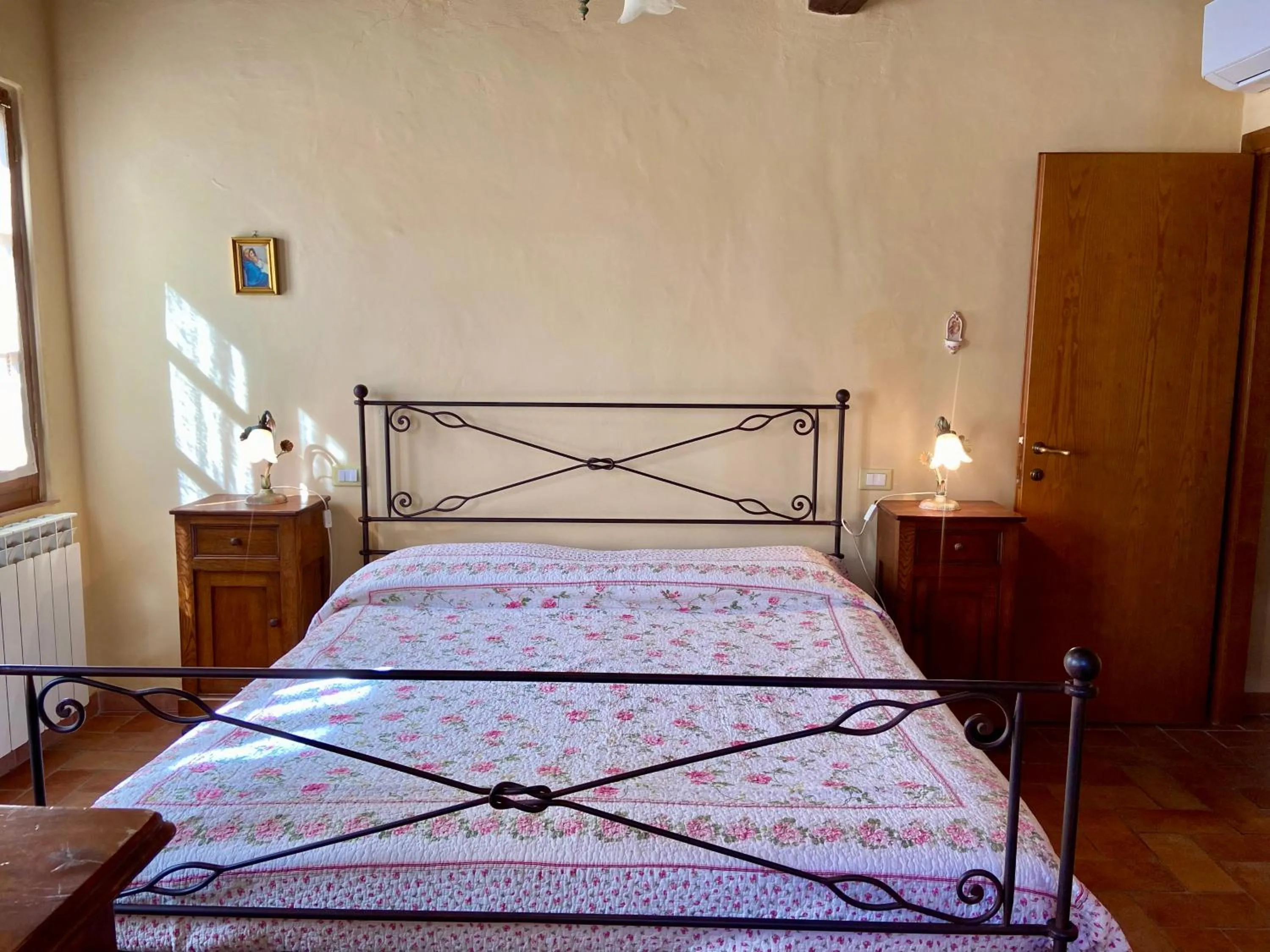 Bedroom, Bed in Casa Ambra
