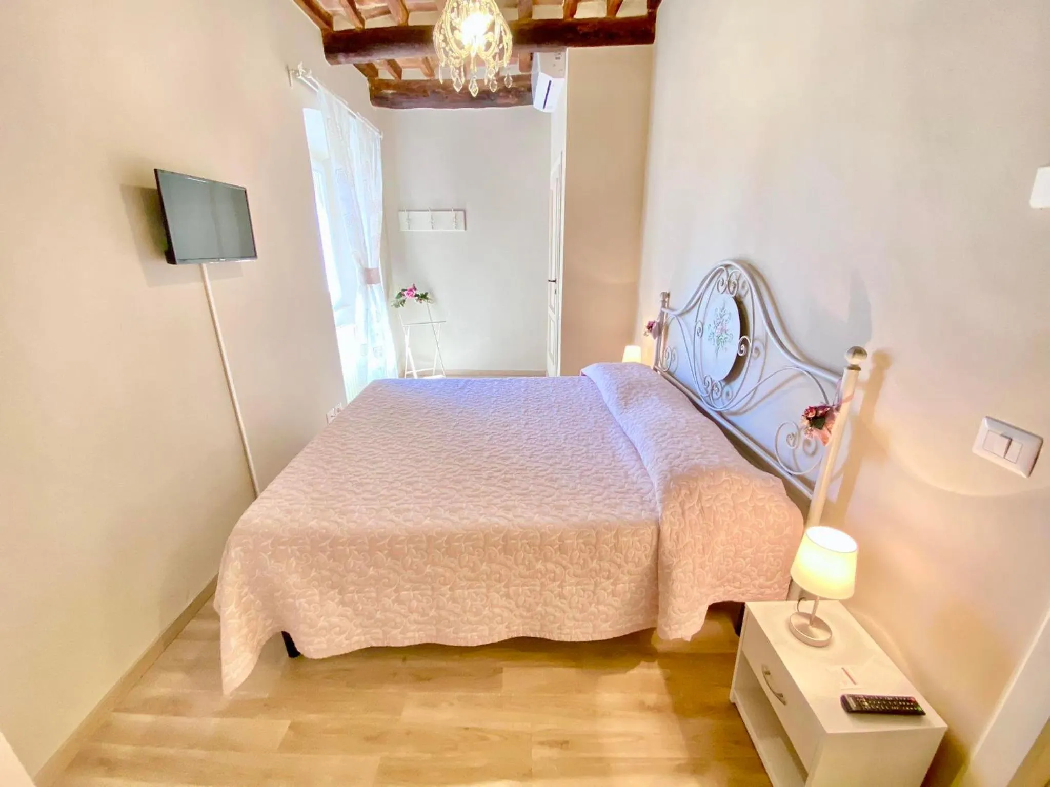 Bedroom, Bed in Casa Ambra