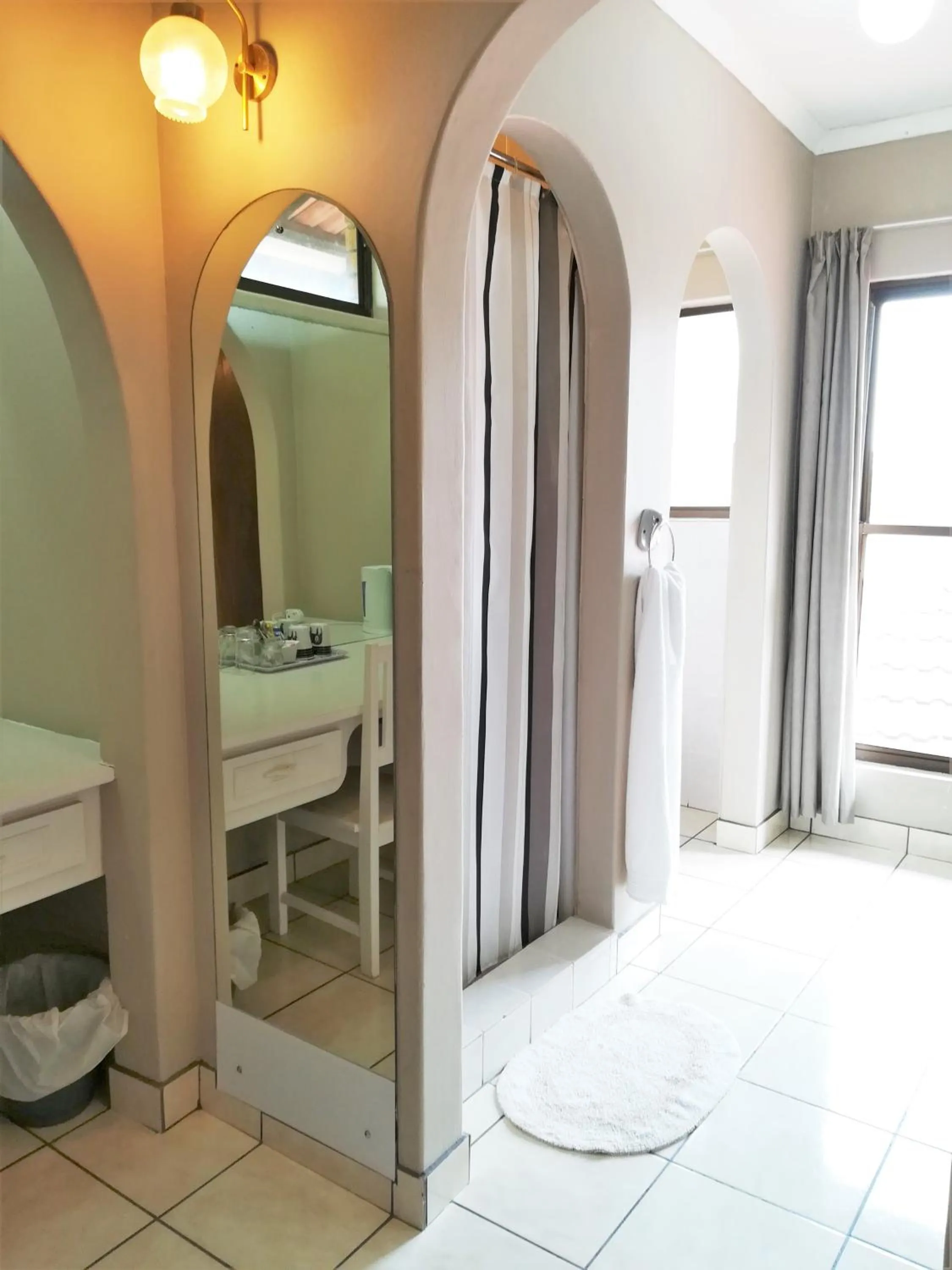 Bathroom in Rockview Guest House