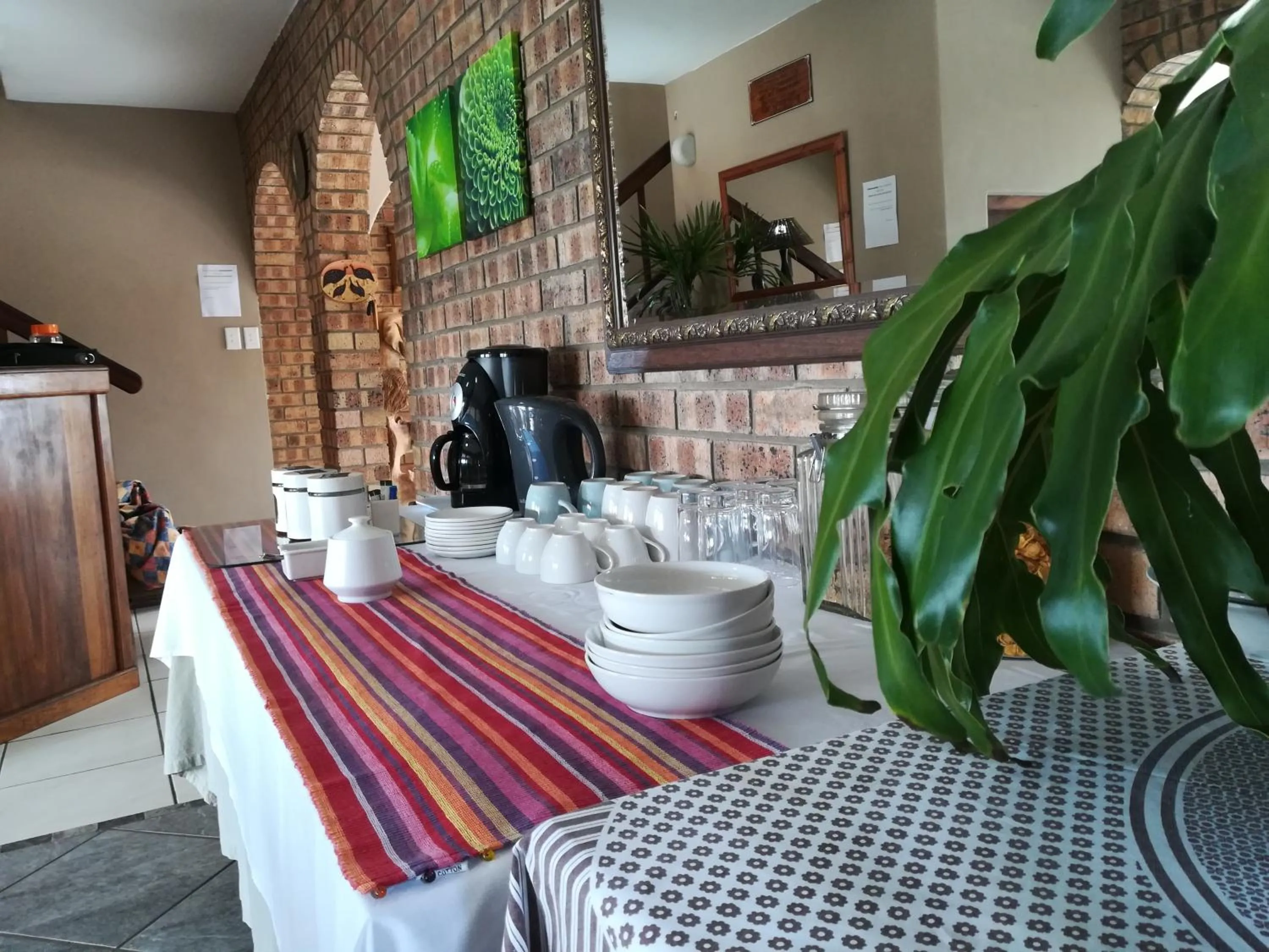 Breakfast in Rockview Guest House