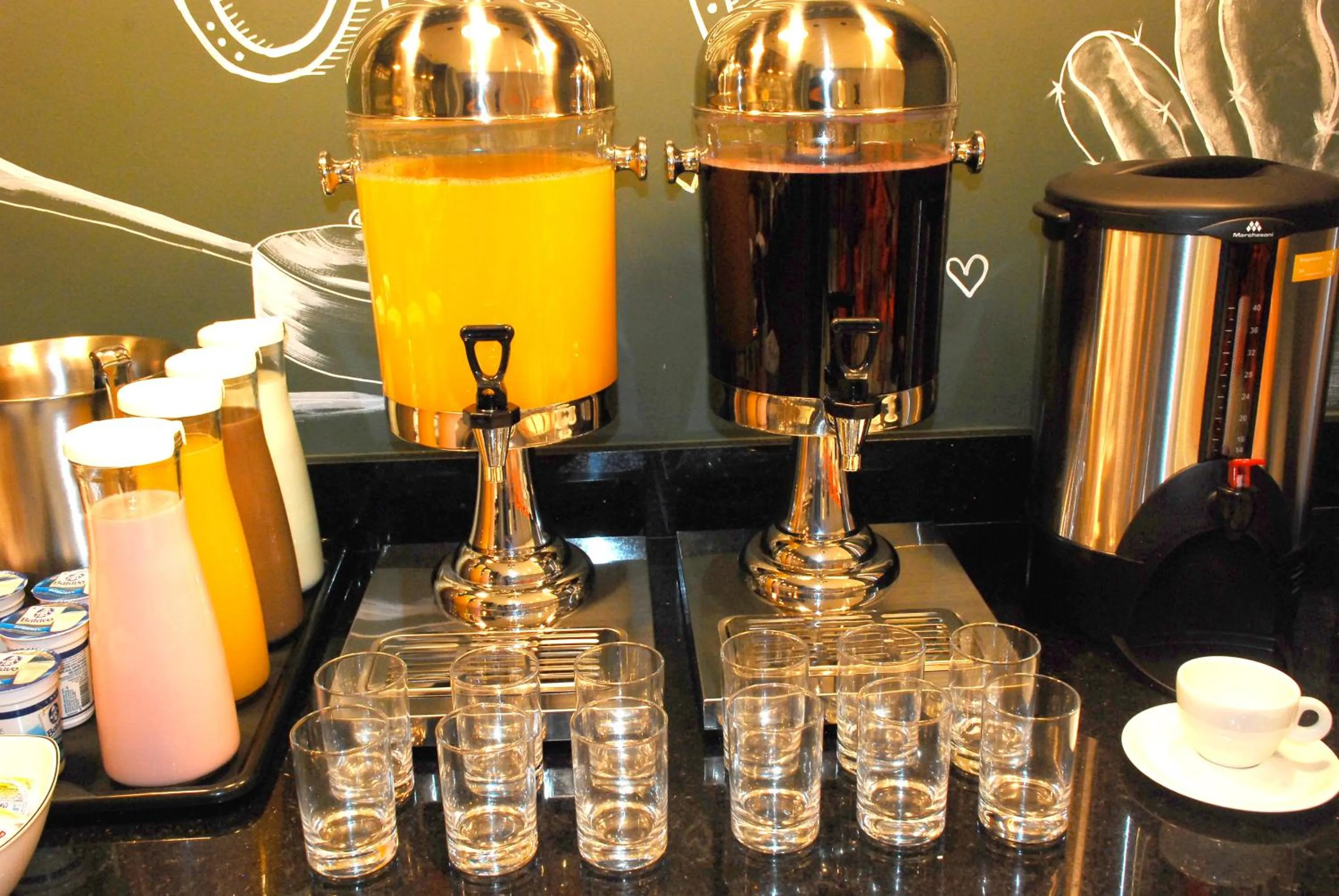 Breakfast in Best Guest Hotel Expo Anhembi