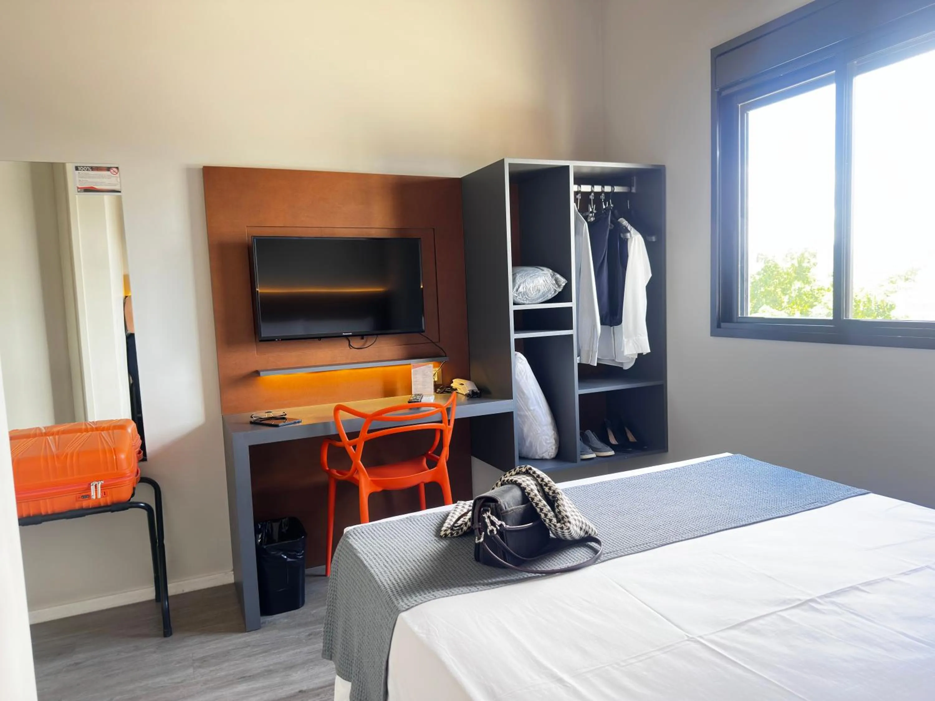 Bed in Best Guest Hotel Expo Anhembi