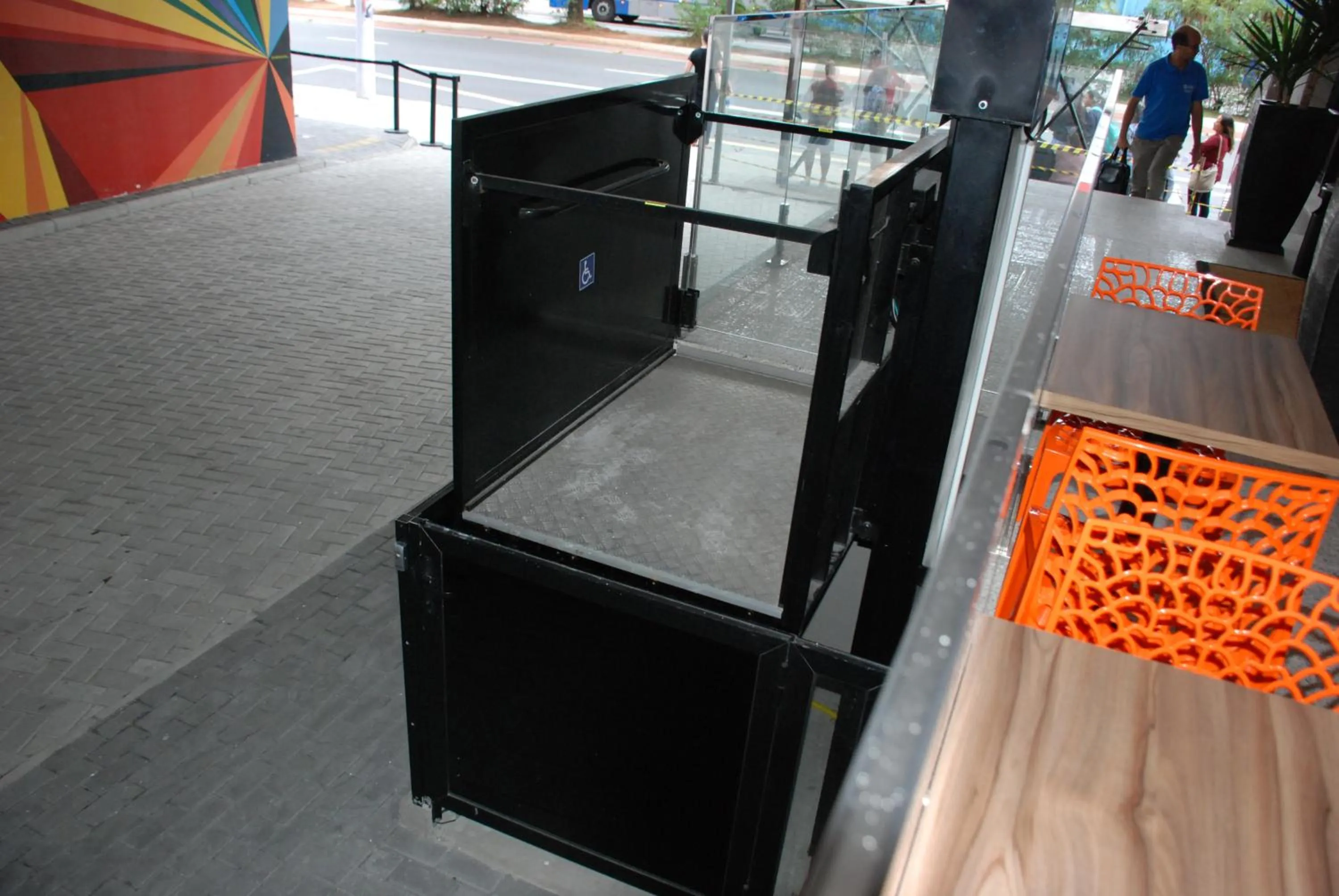 Facility for disabled guests in Best Guest Hotel Expo Anhembi