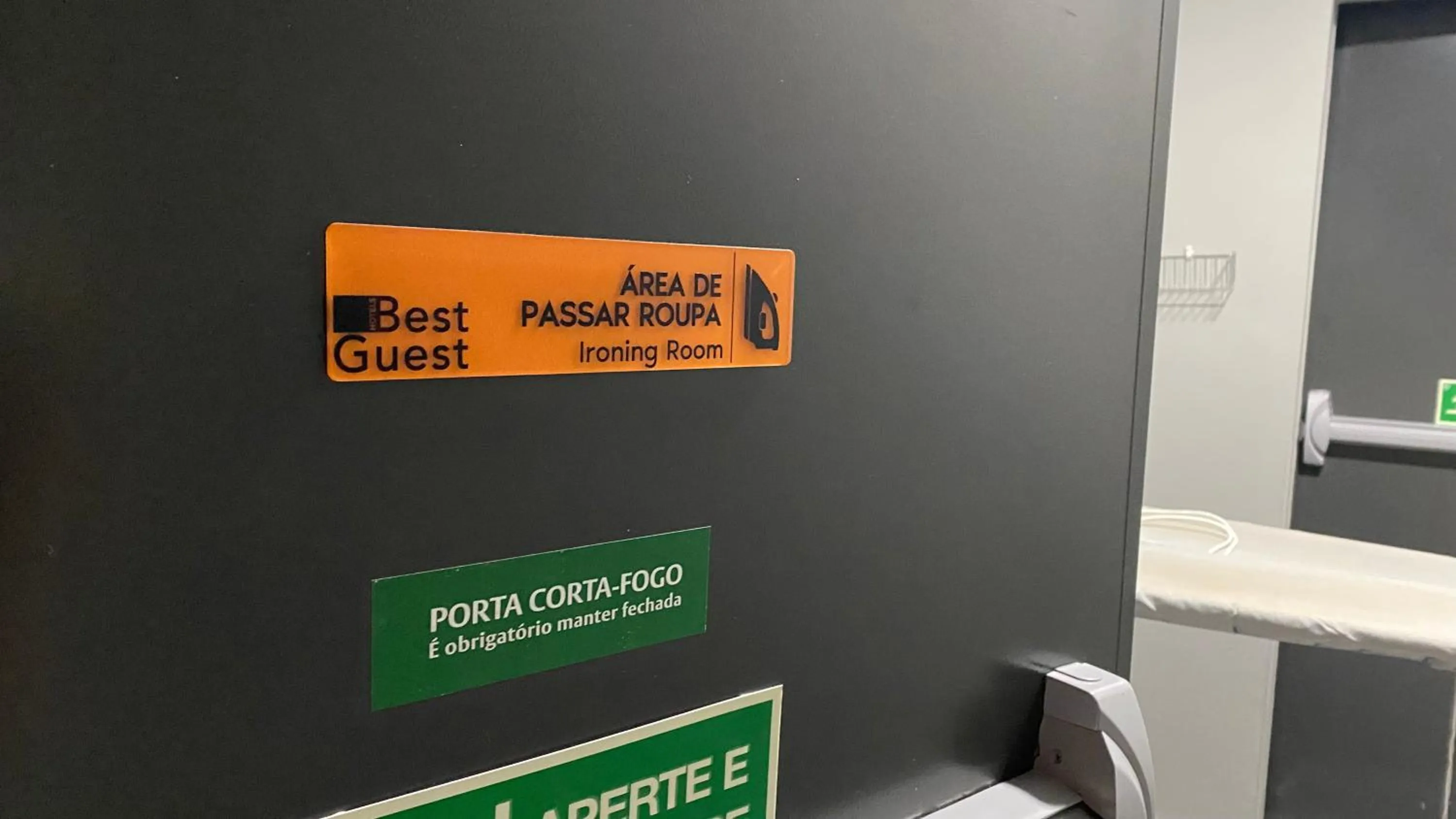 Property logo or sign in Best Guest Hotel Expo Anhembi