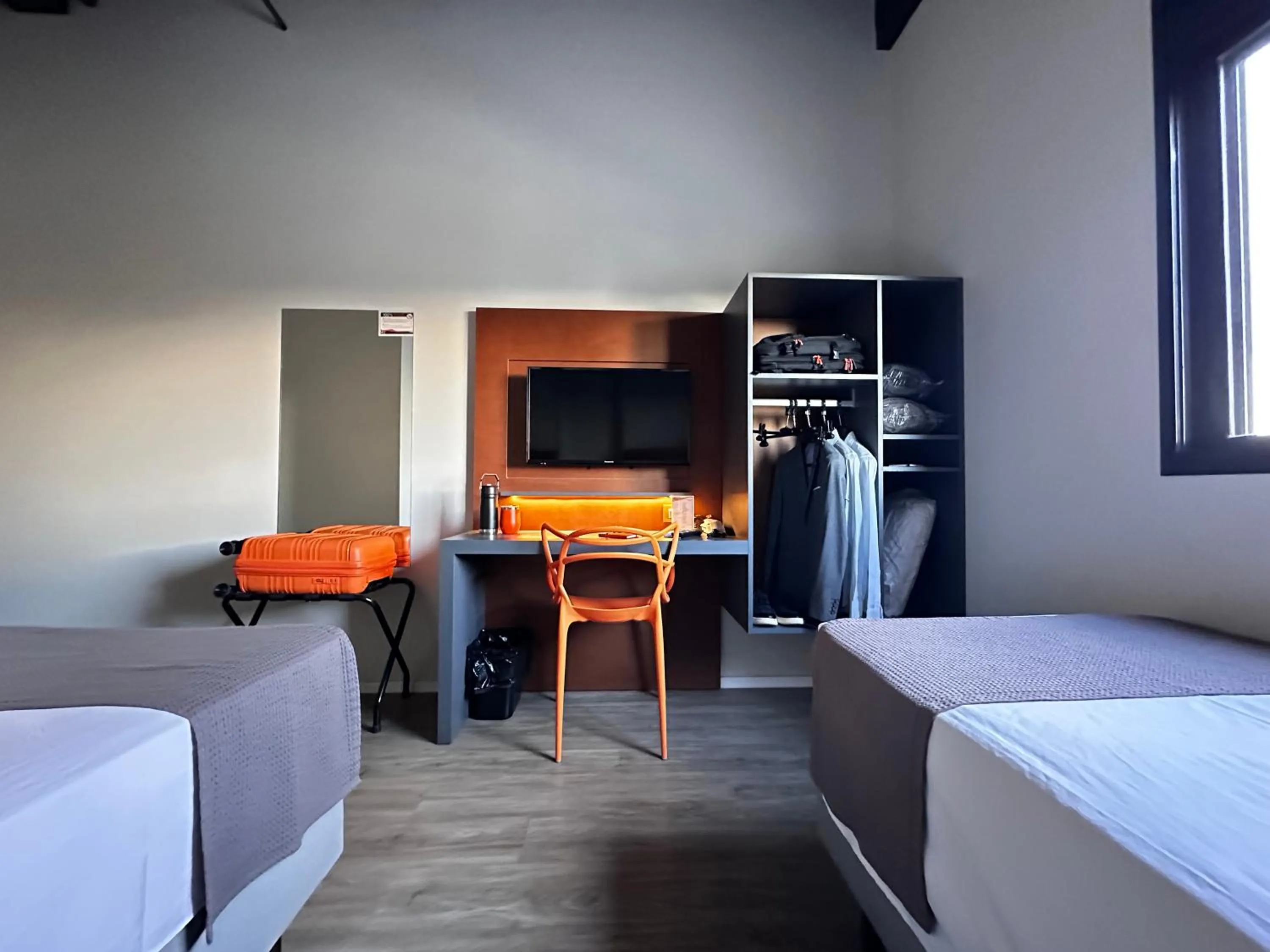 Bed in Best Guest Hotel Expo Anhembi