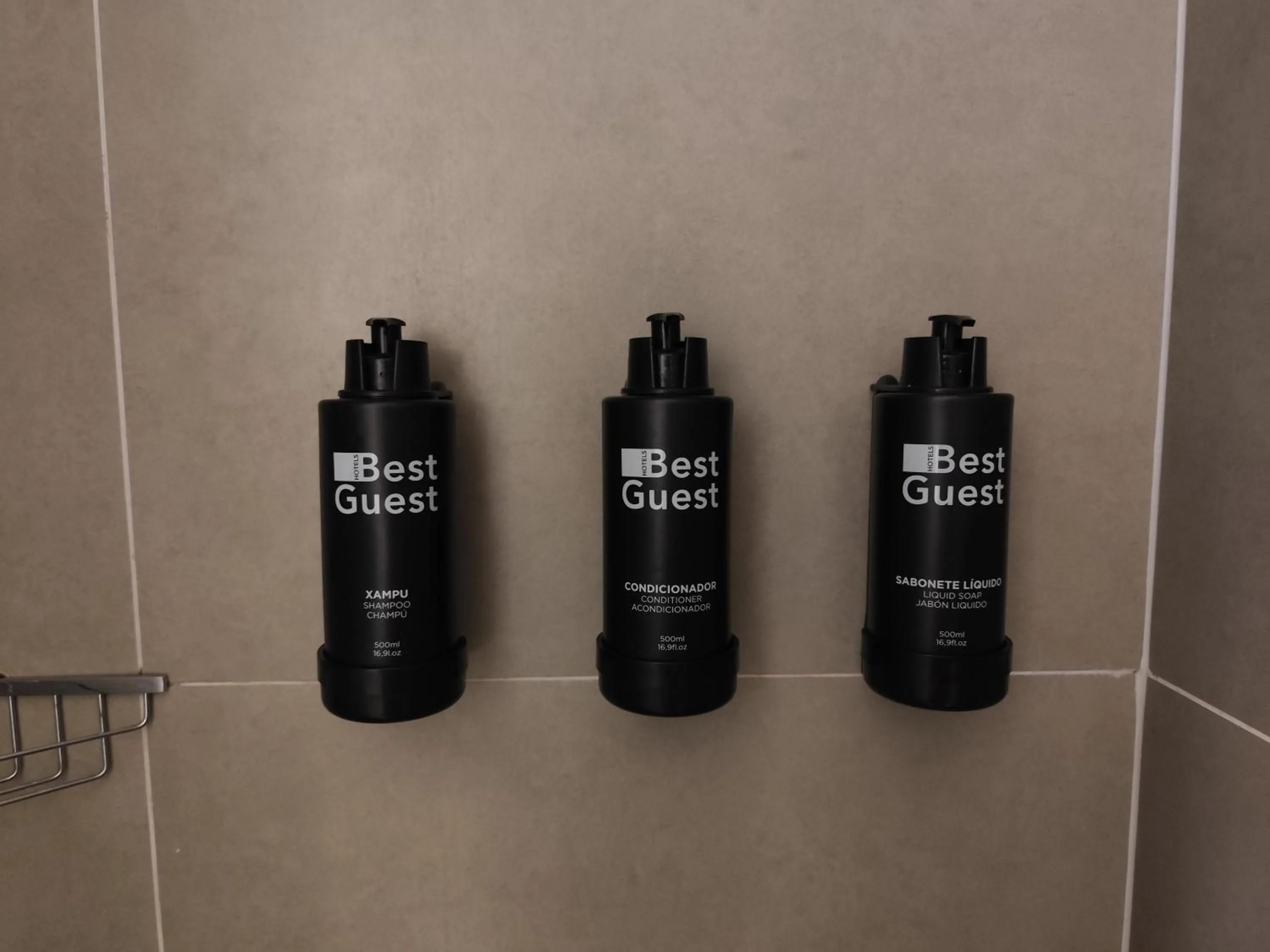 Bathroom in Best Guest Hotel Expo Anhembi