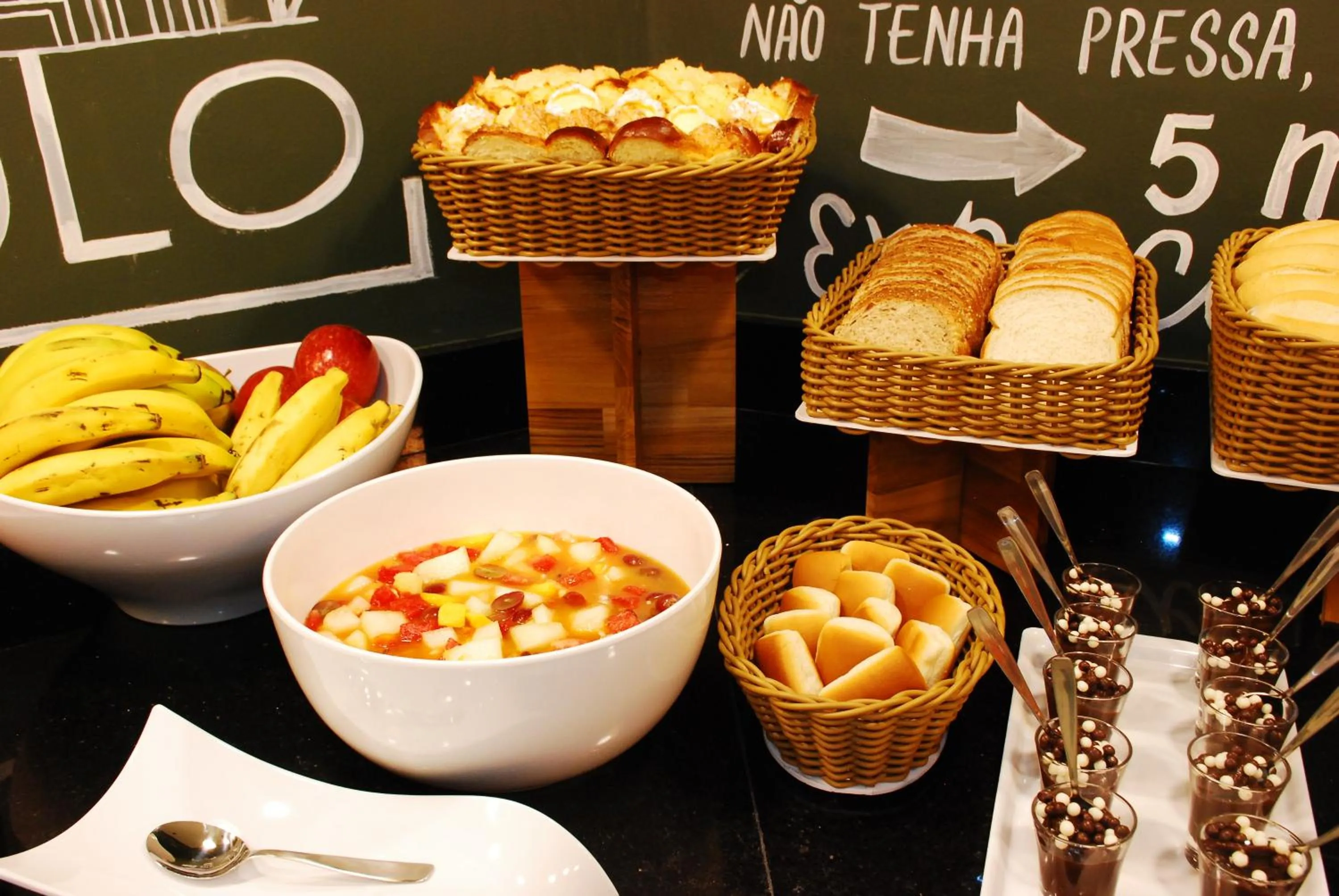 Food in Best Guest Hotel Expo Anhembi