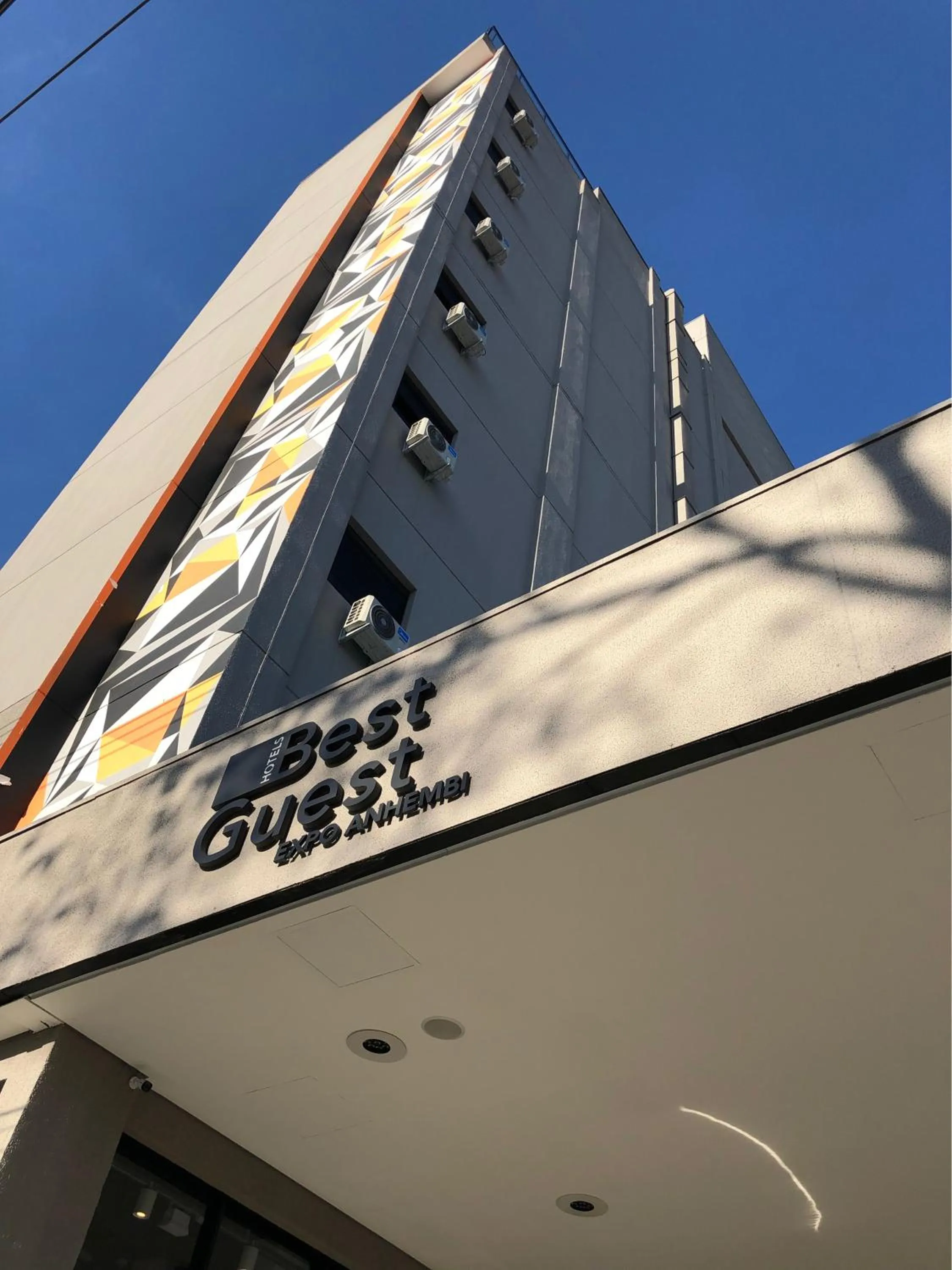 Property building in Best Guest Hotel Expo Anhembi