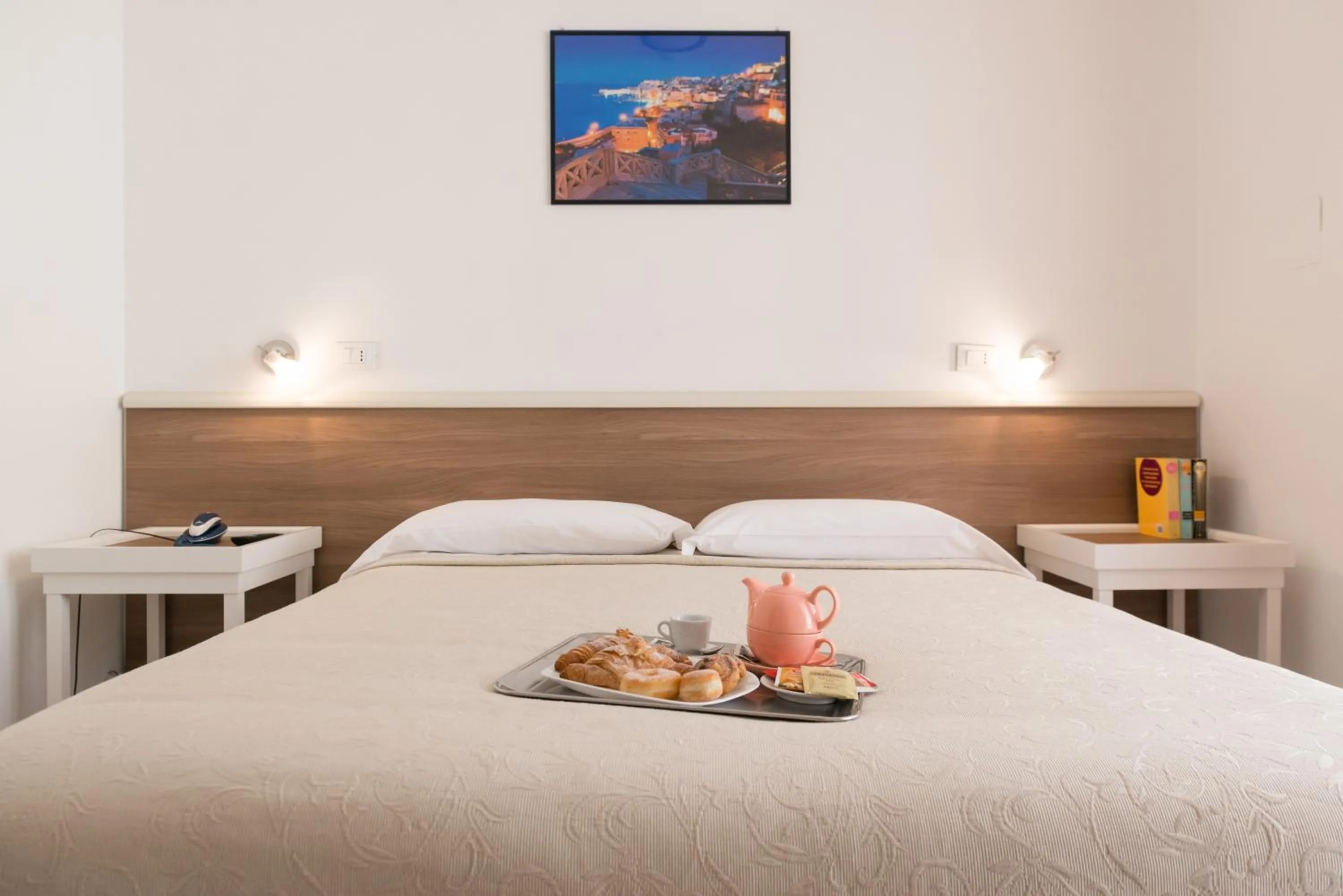 Bedroom in Hotel Viola