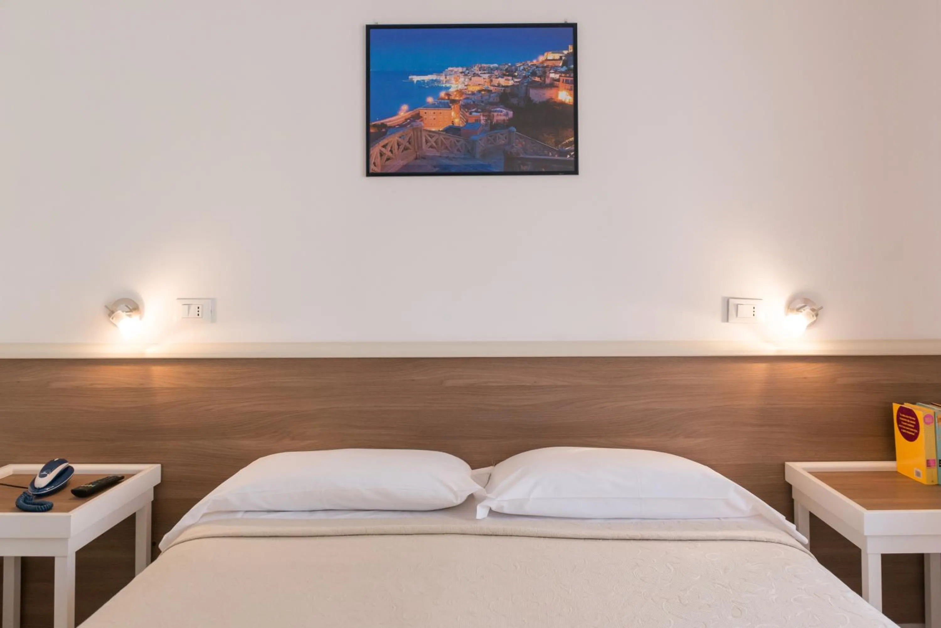 Bedroom in Hotel Viola