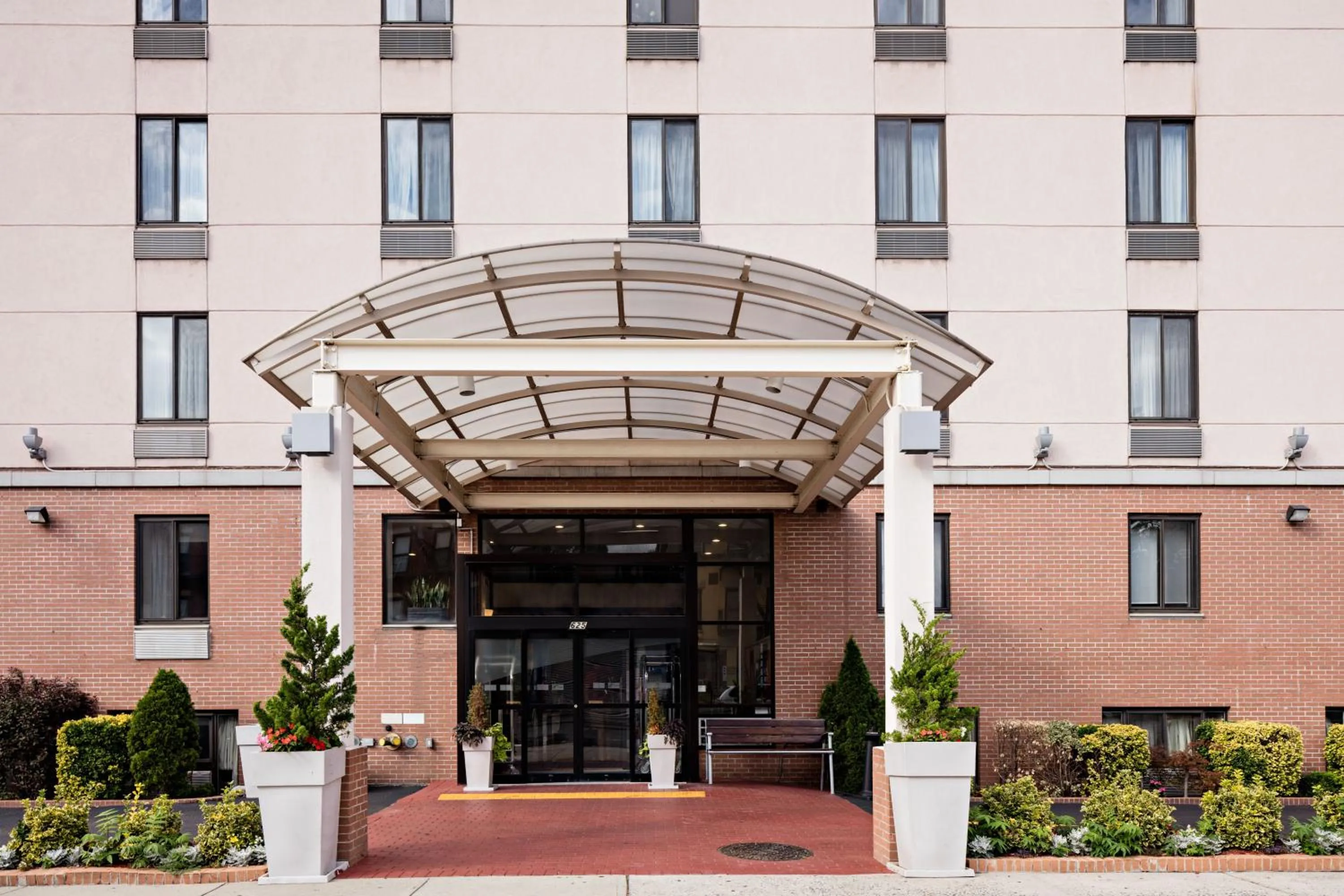 Property building in Holiday Inn Express Brooklyn, an IHG Hotel