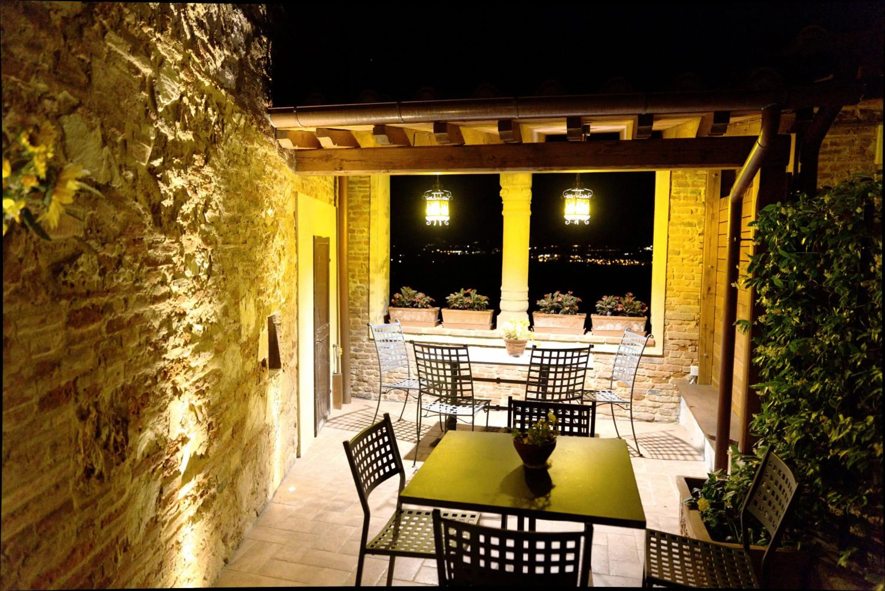 Balcony/Terrace in I Tre Poderi 1872