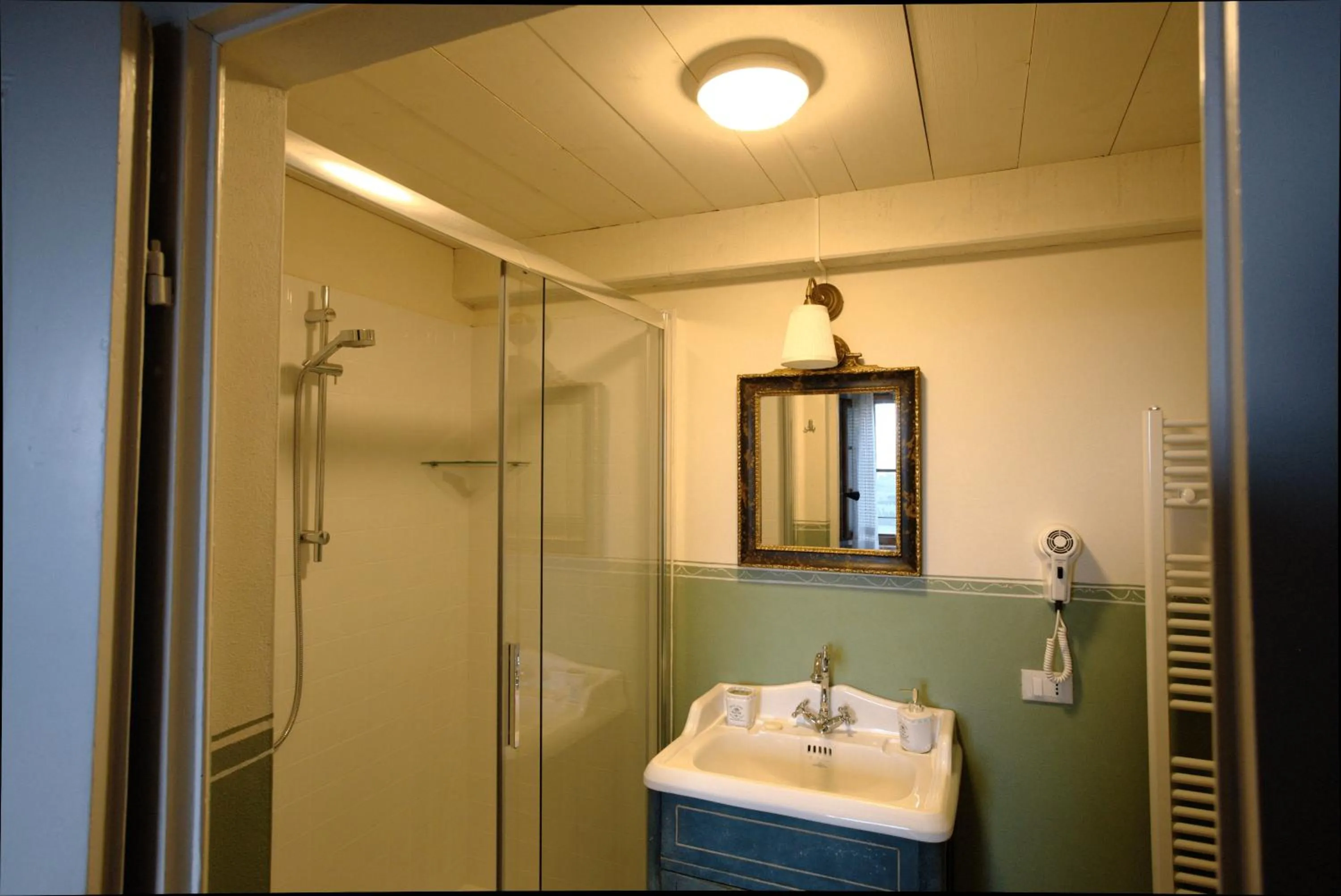 Bathroom in I Tre Poderi 1872