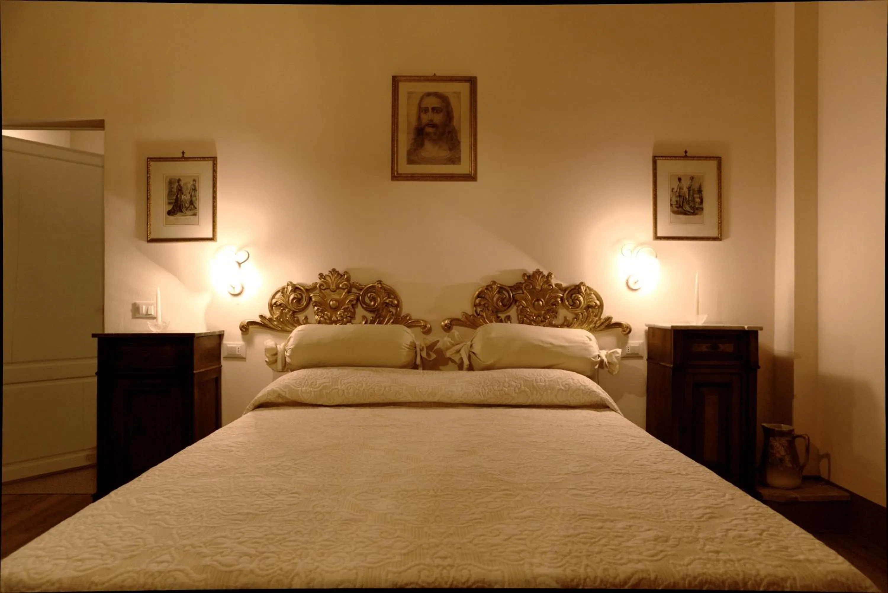 Bed in I Tre Poderi 1872