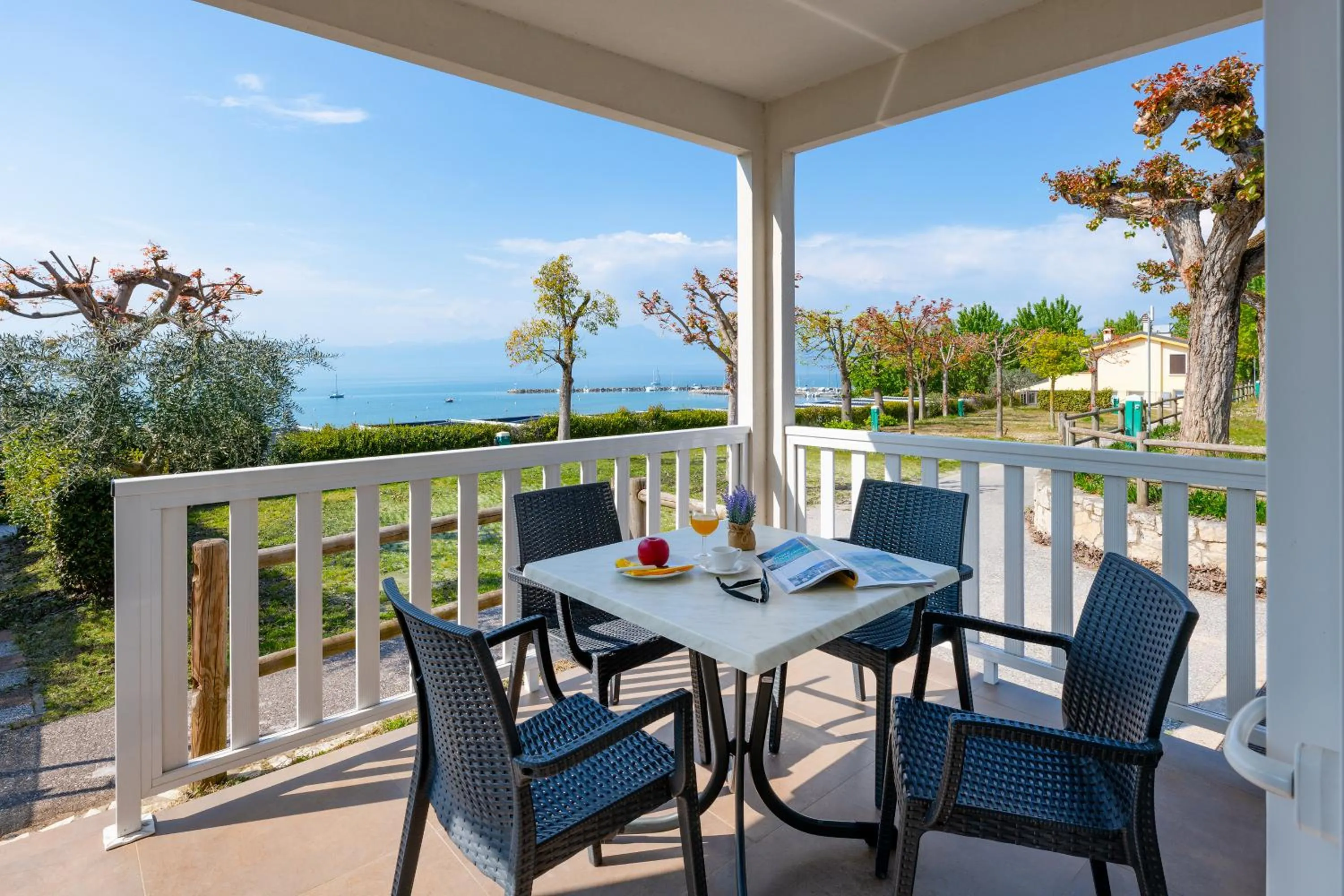 Patio in Le Palme Camping & Village