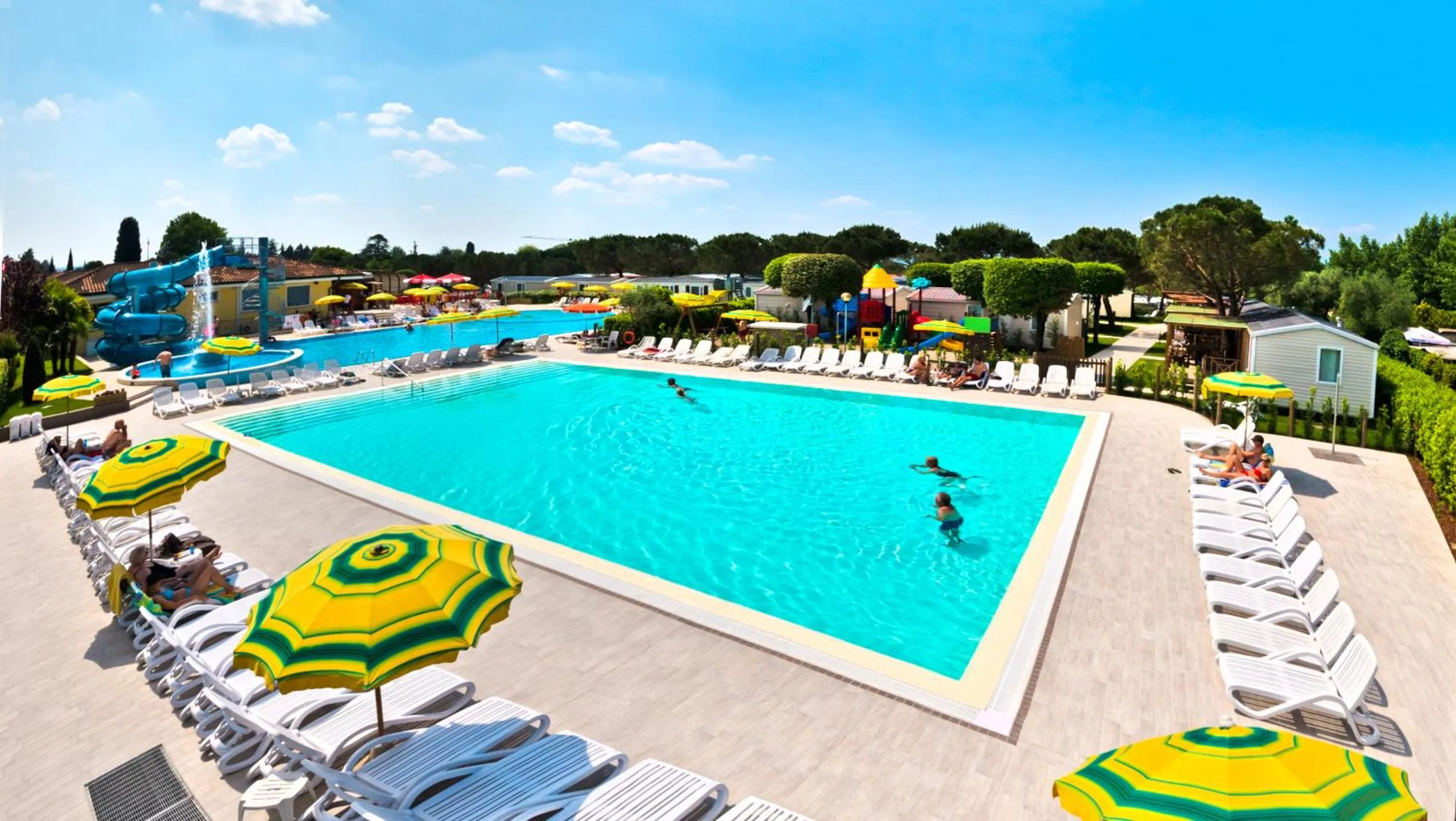 Swimming pool in Le Palme Camping & Village
