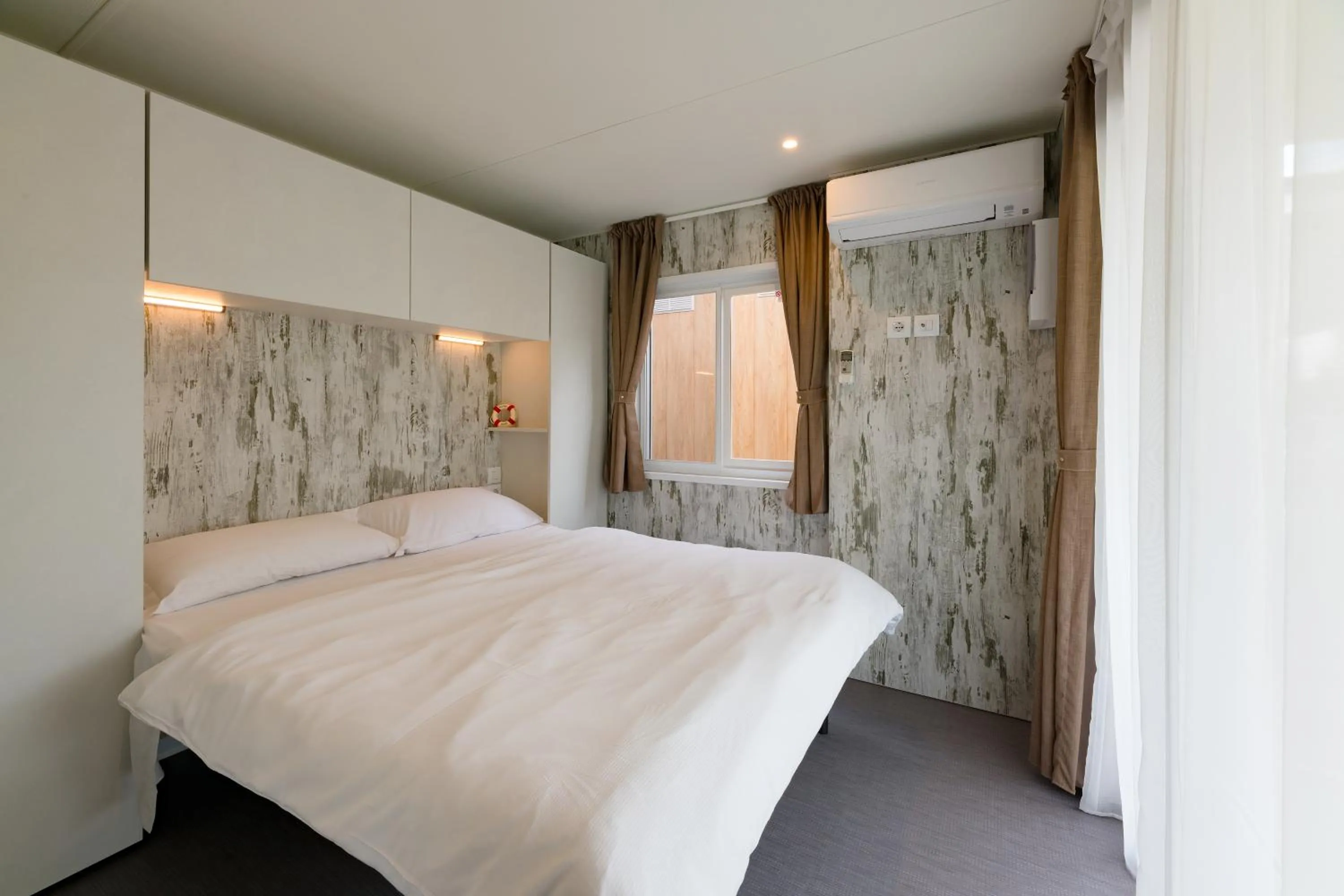 Bedroom in Le Palme Camping & Village