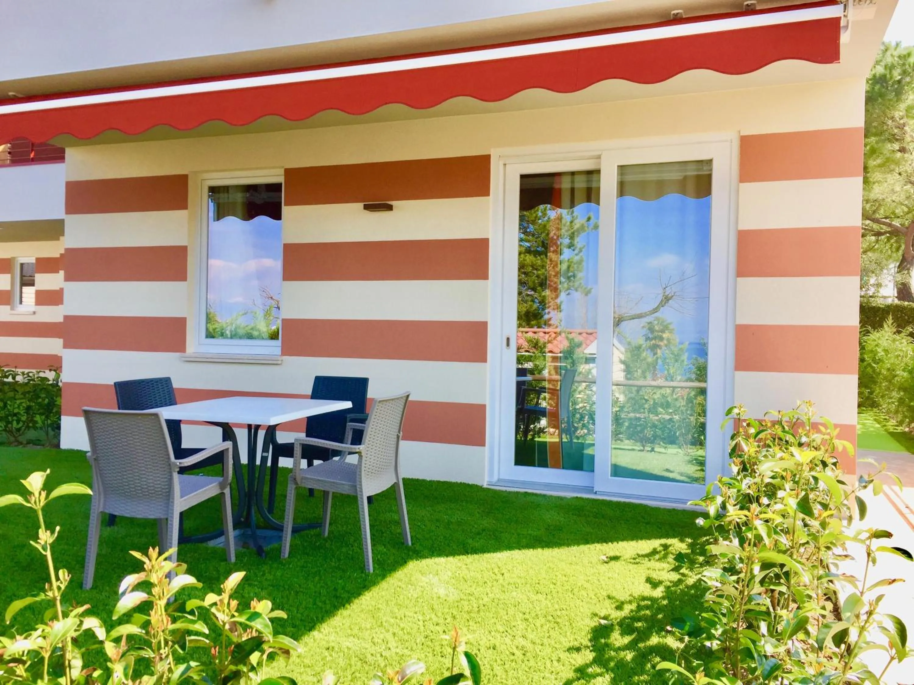 Garden in Le Palme Camping & Village