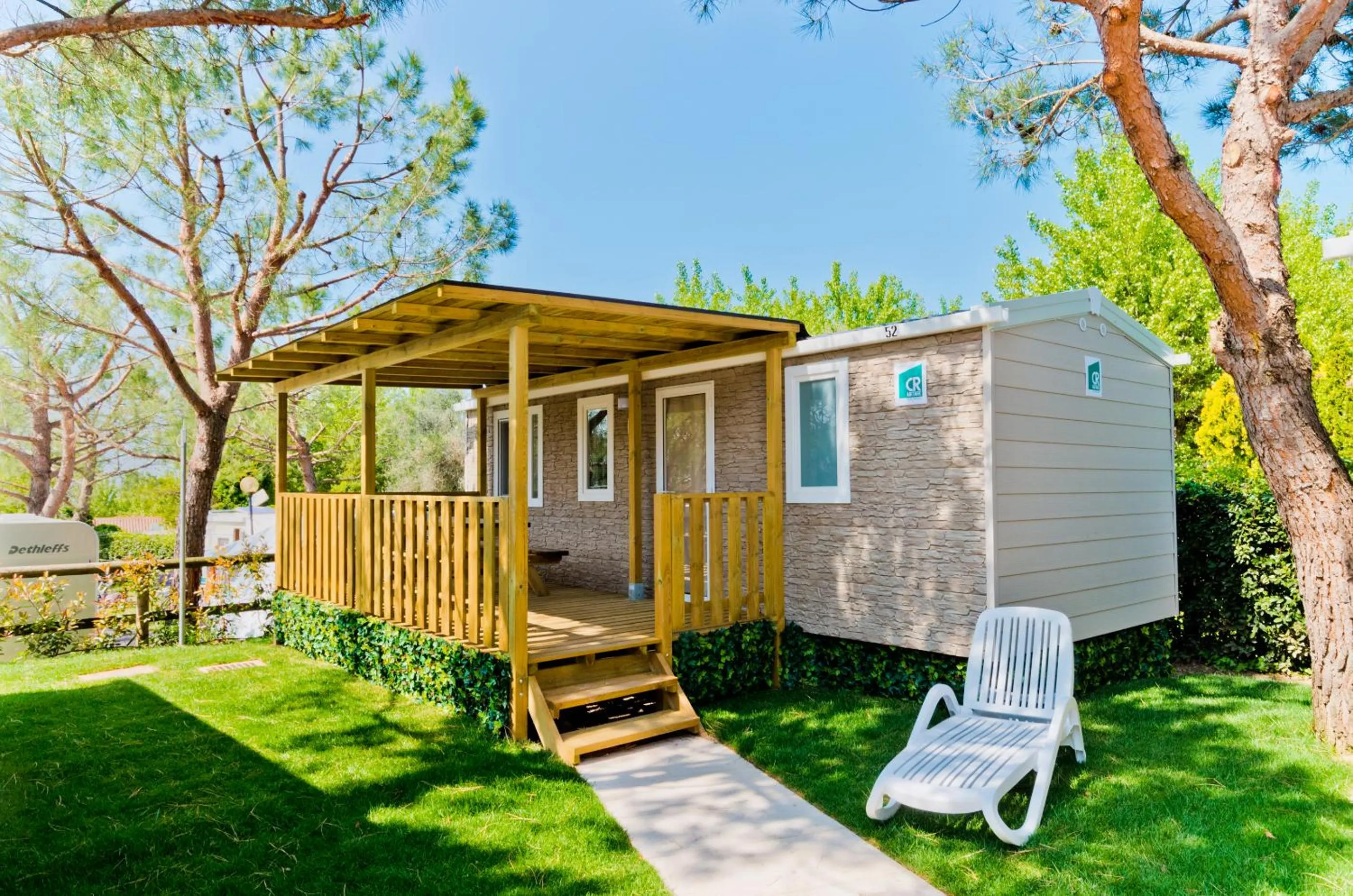 Facade/entrance in Le Palme Camping & Village