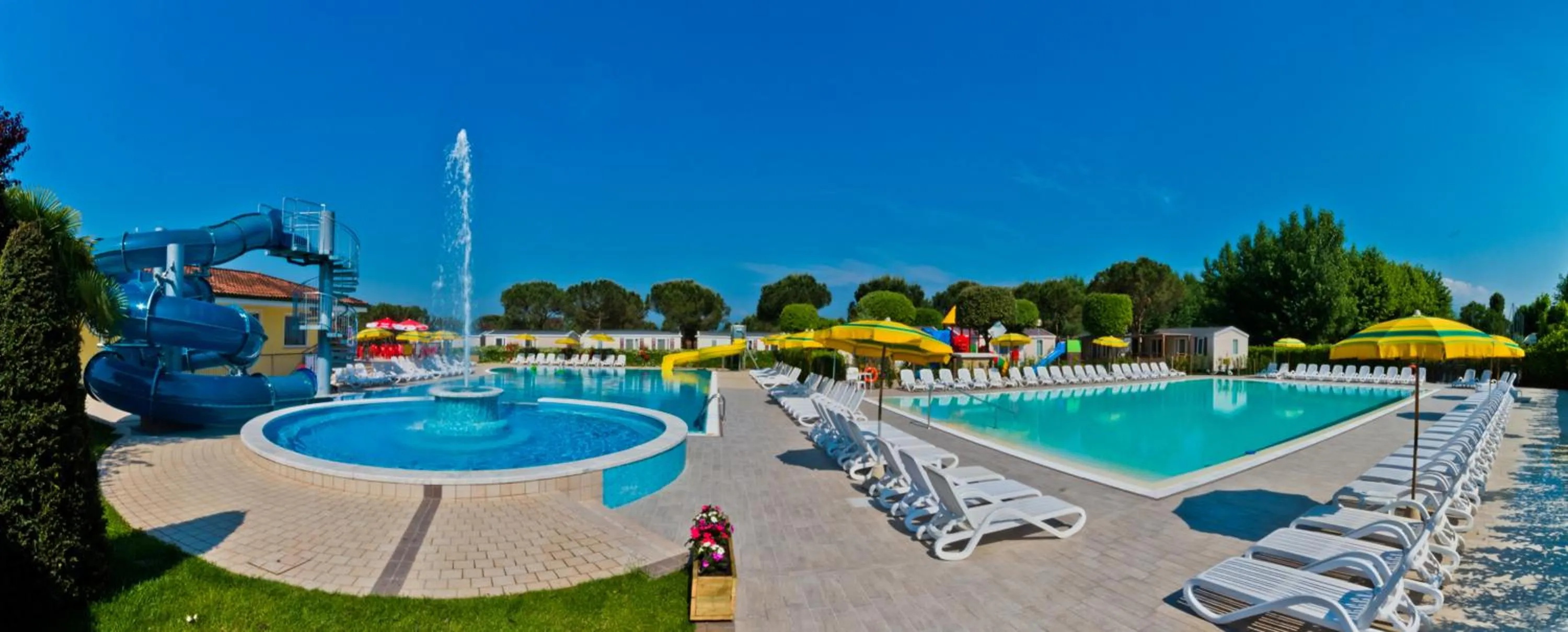 Swimming pool in Le Palme Camping & Village