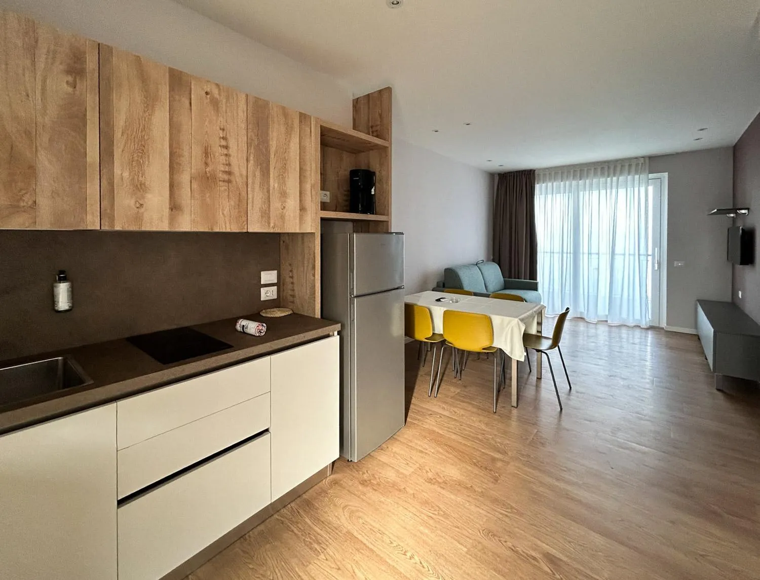 Kitchen or kitchenette in Club del Sole Le Palme Lazise Family Collection