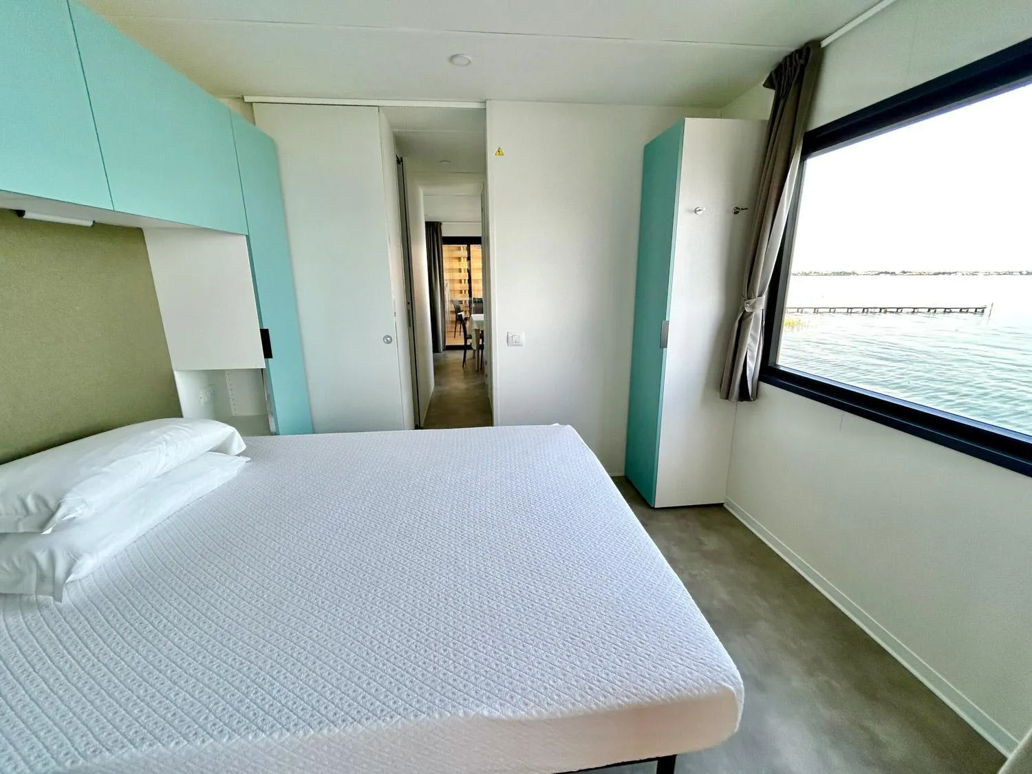 Bedroom, Bed in Club del Sole Le Palme Lazise Family Collection