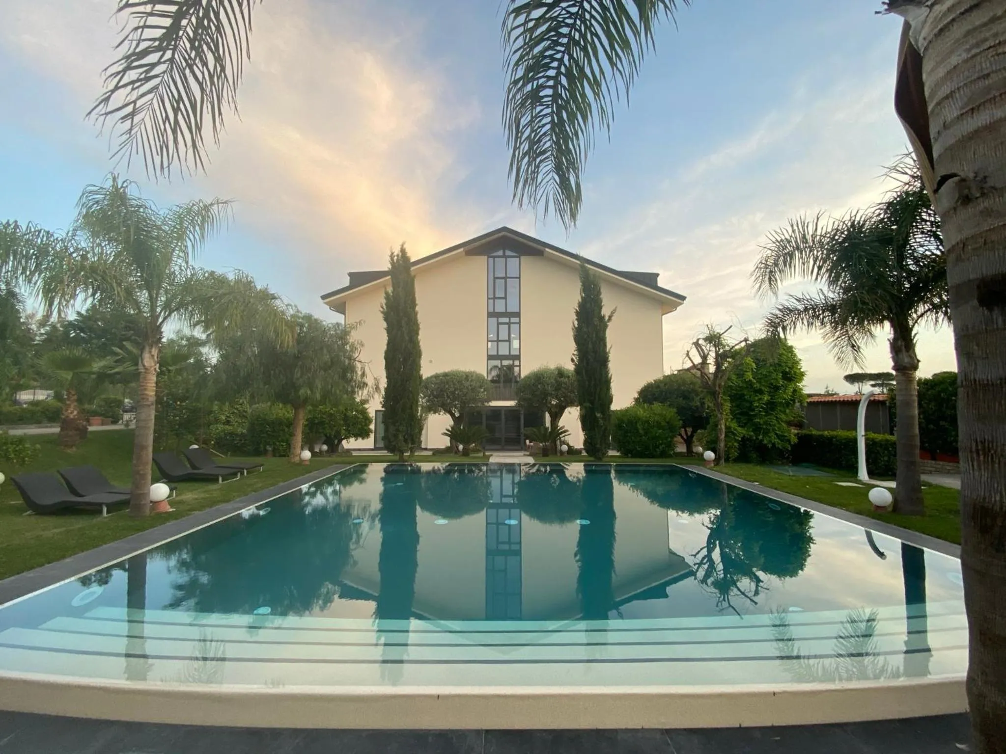 Swimming pool in Hotel Casal Dell'Angelo