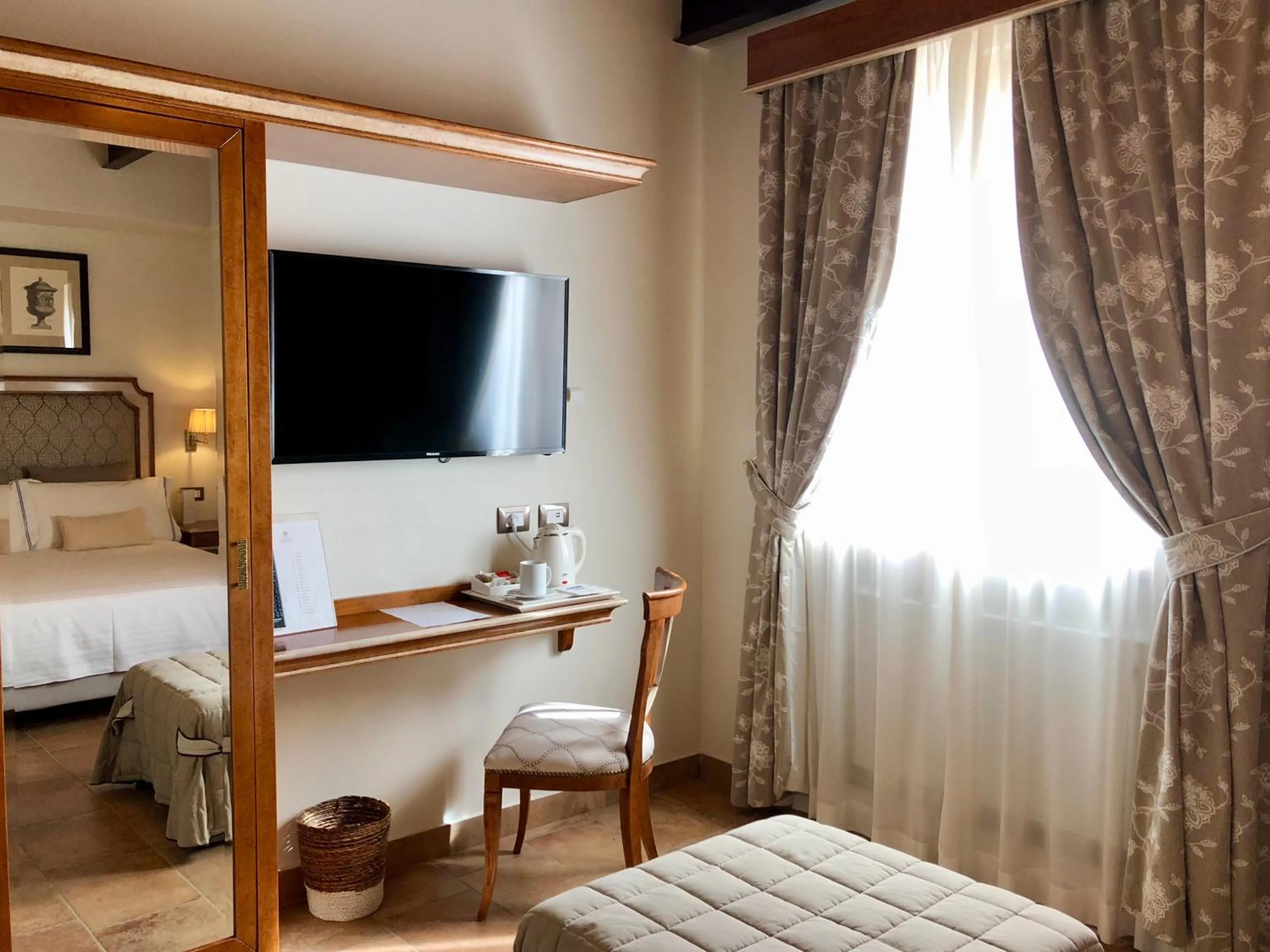 Staff, Bed in Hotel Casal Dell'Angelo