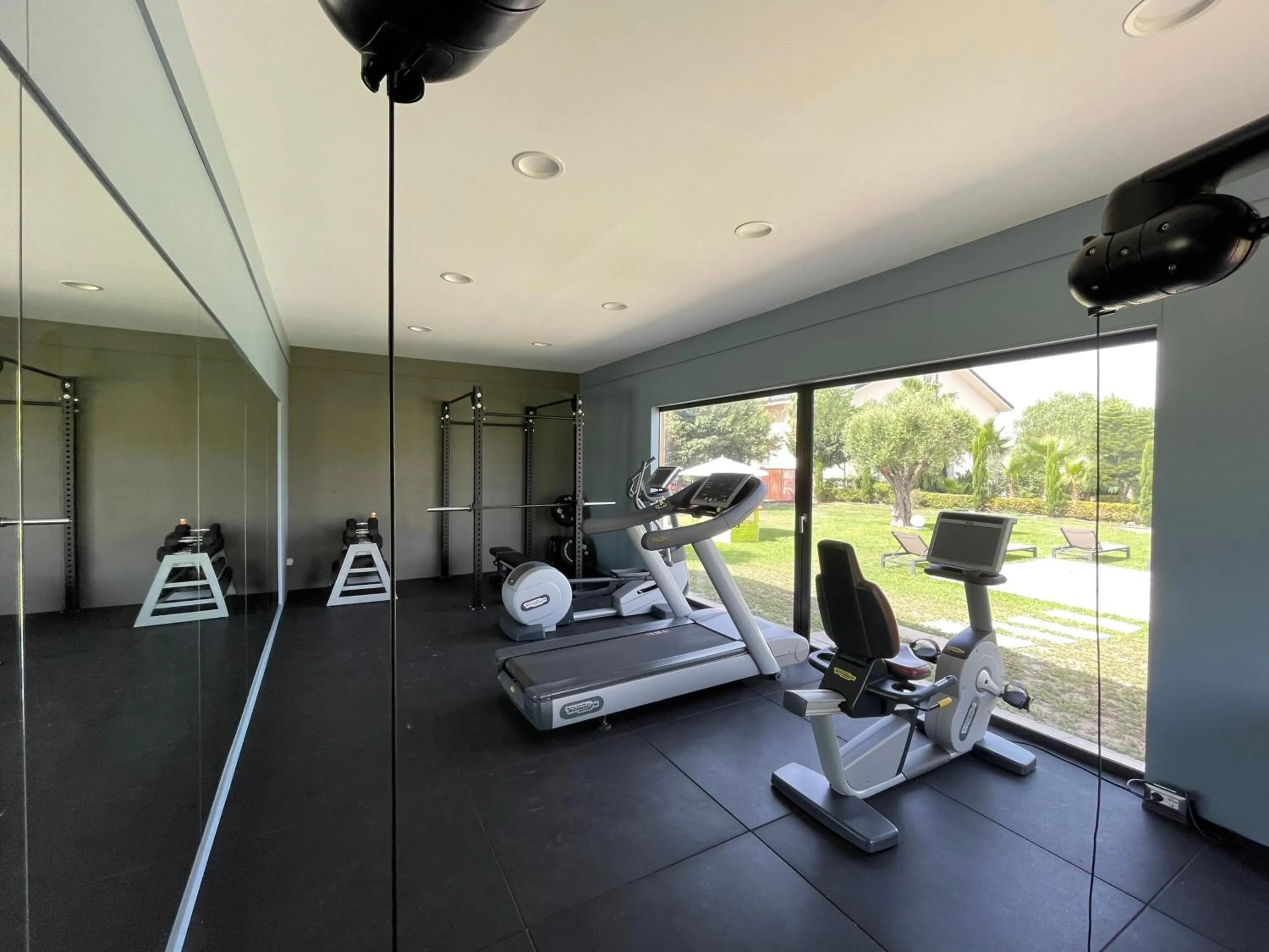 Fitness centre/facilities in Hotel Casal Dell'Angelo