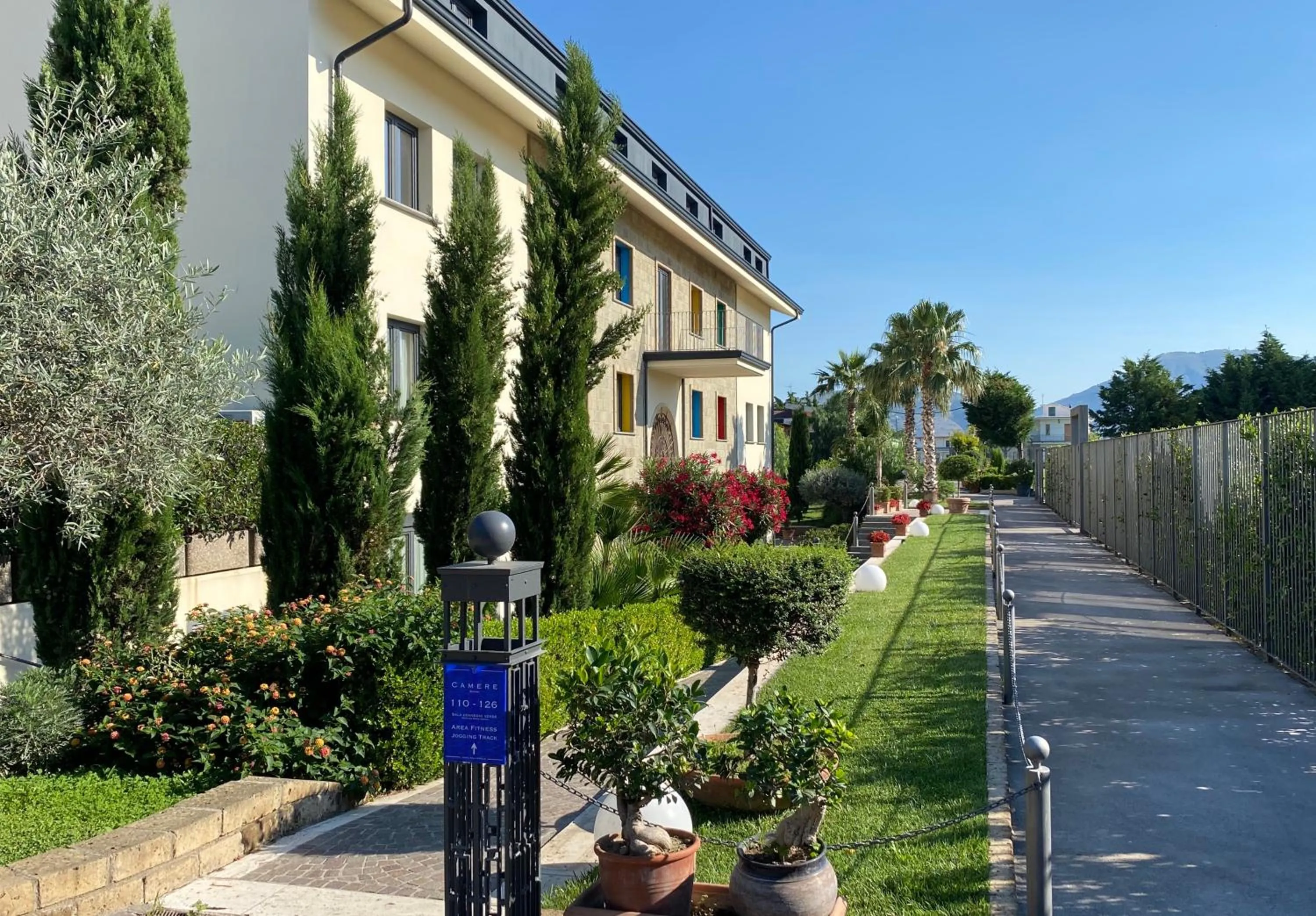 Property building in Hotel Casal Dell'Angelo