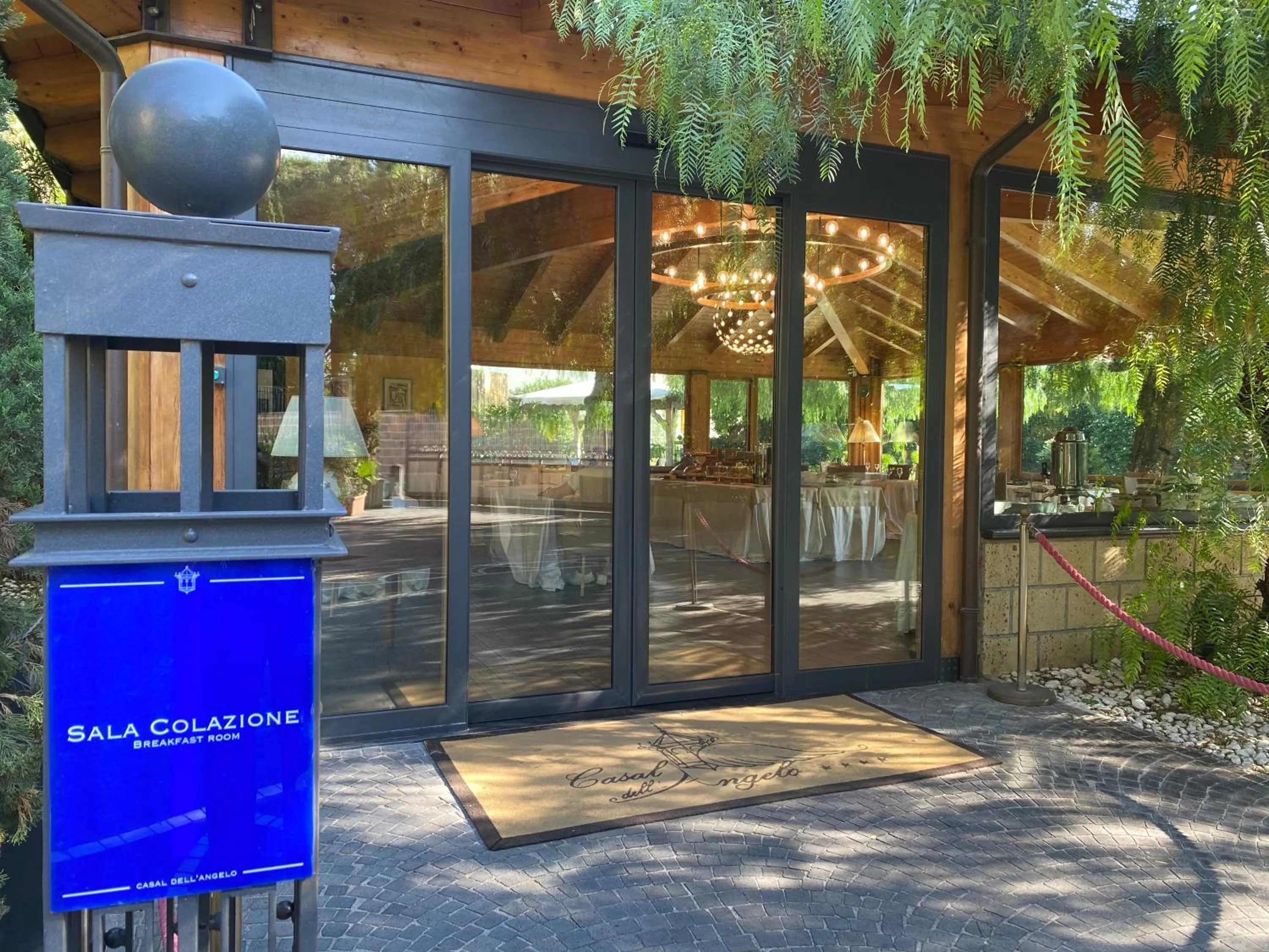 Facade/entrance in Hotel Casal Dell'Angelo