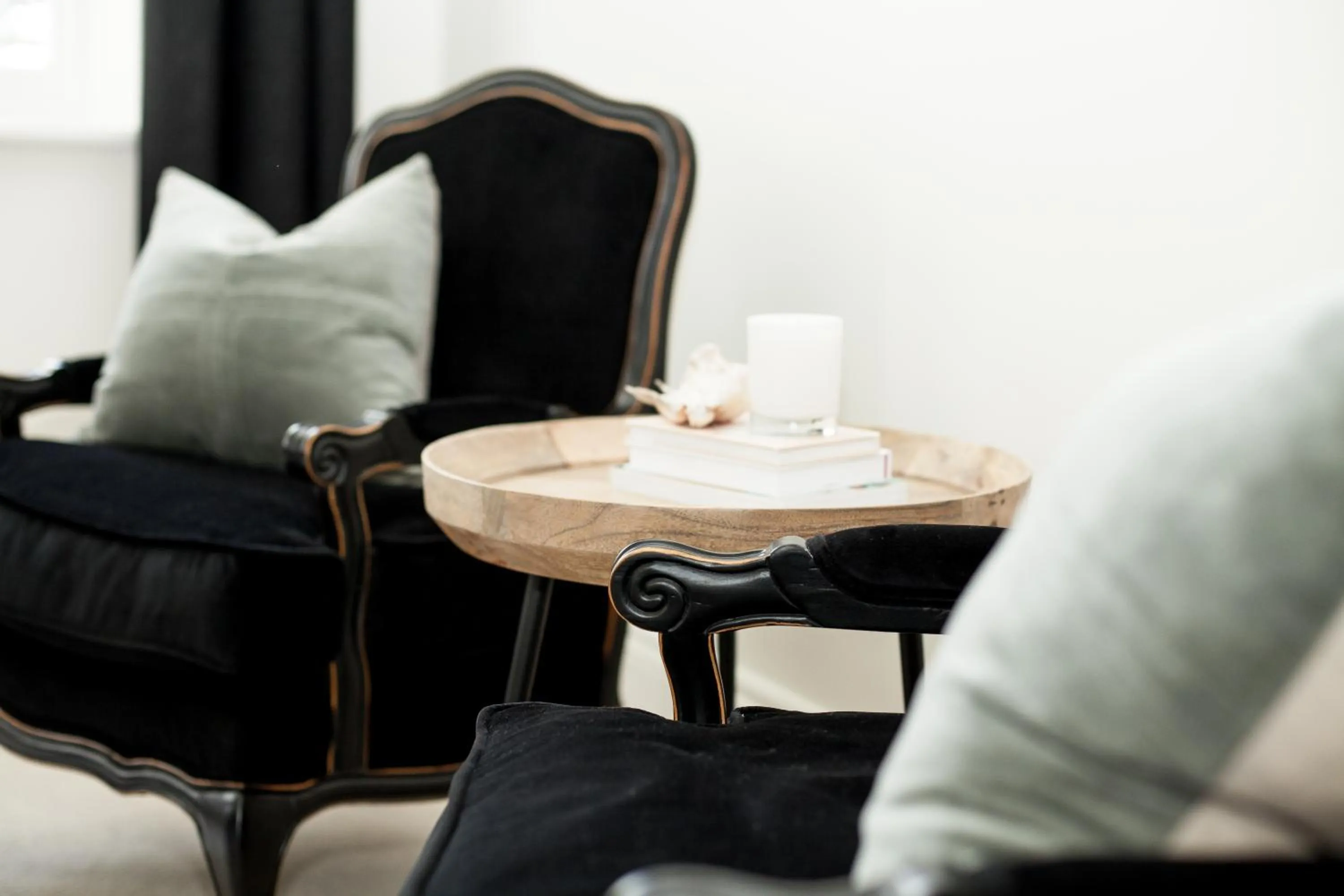 Living room in Old Market Inn