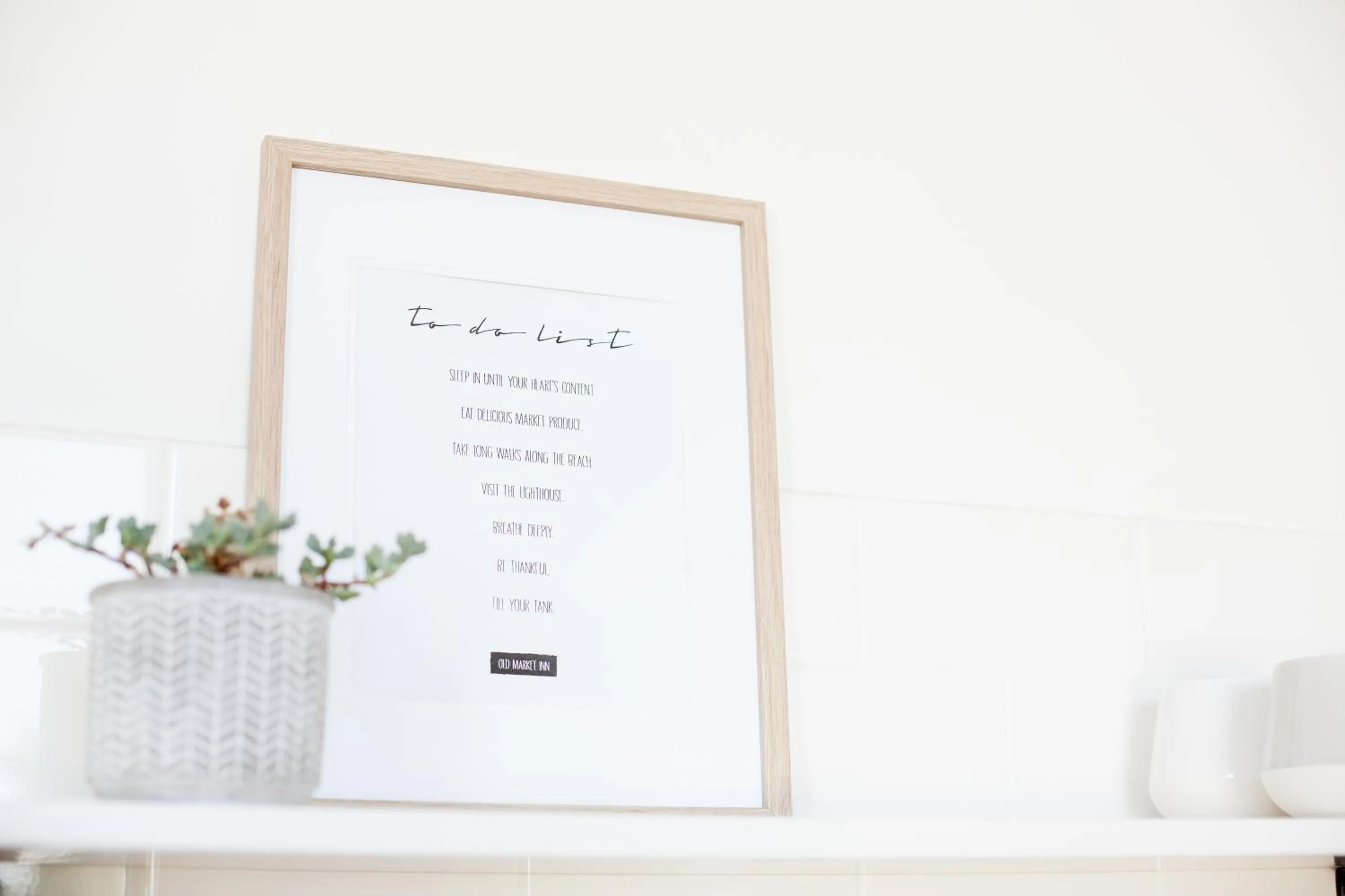 Decorative detail in Old Market Inn