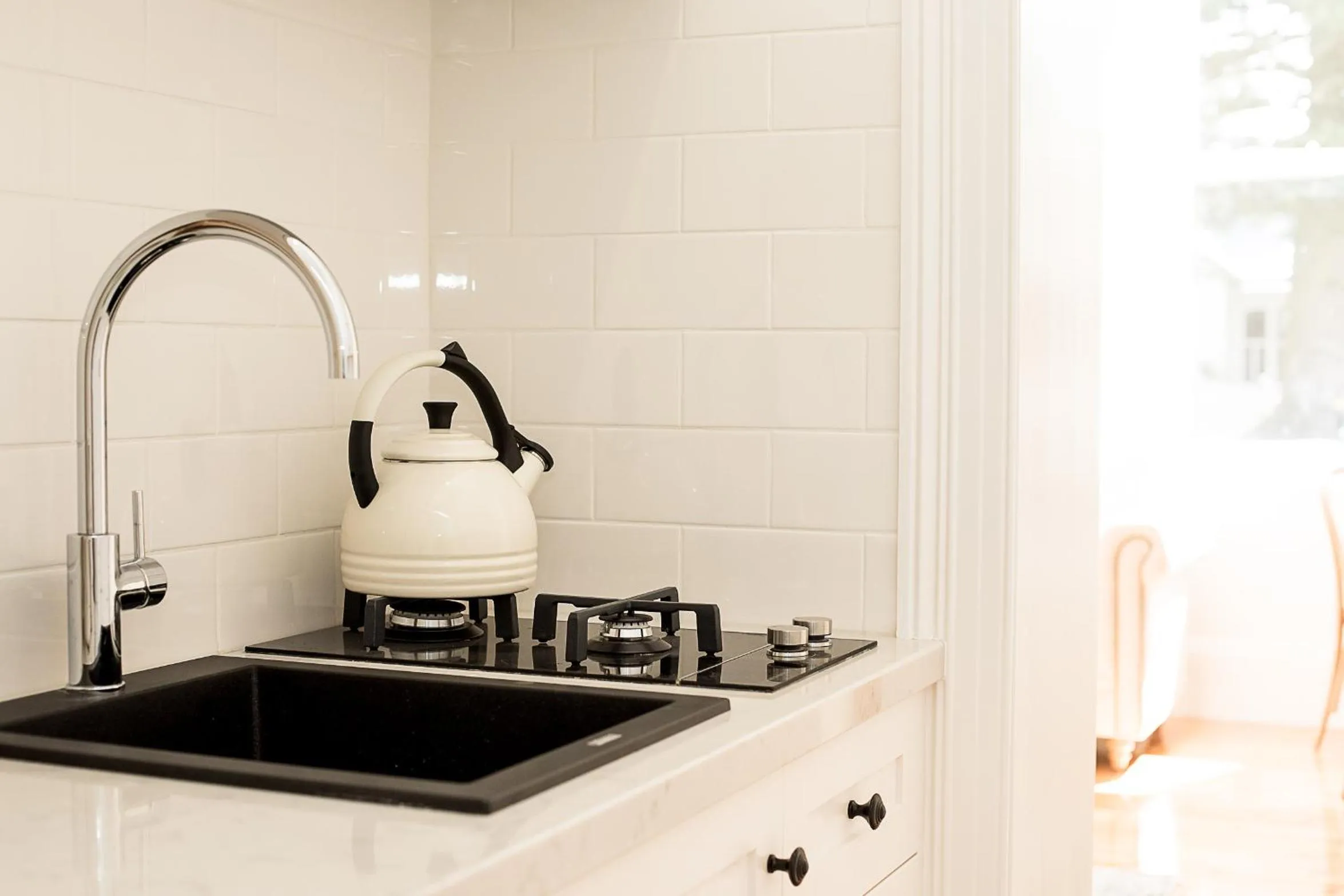 Kitchen or kitchenette in Old Market Inn