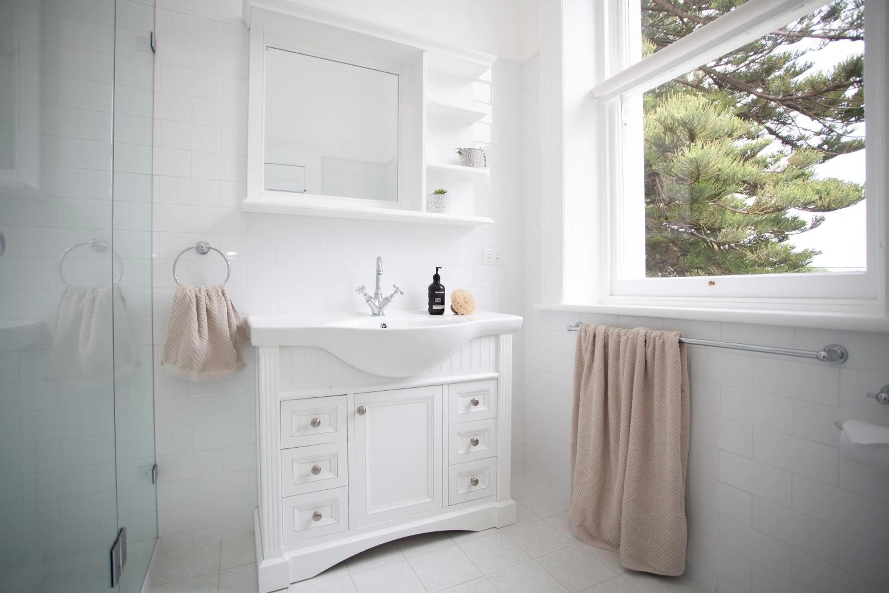 Bathroom in Old Market Inn