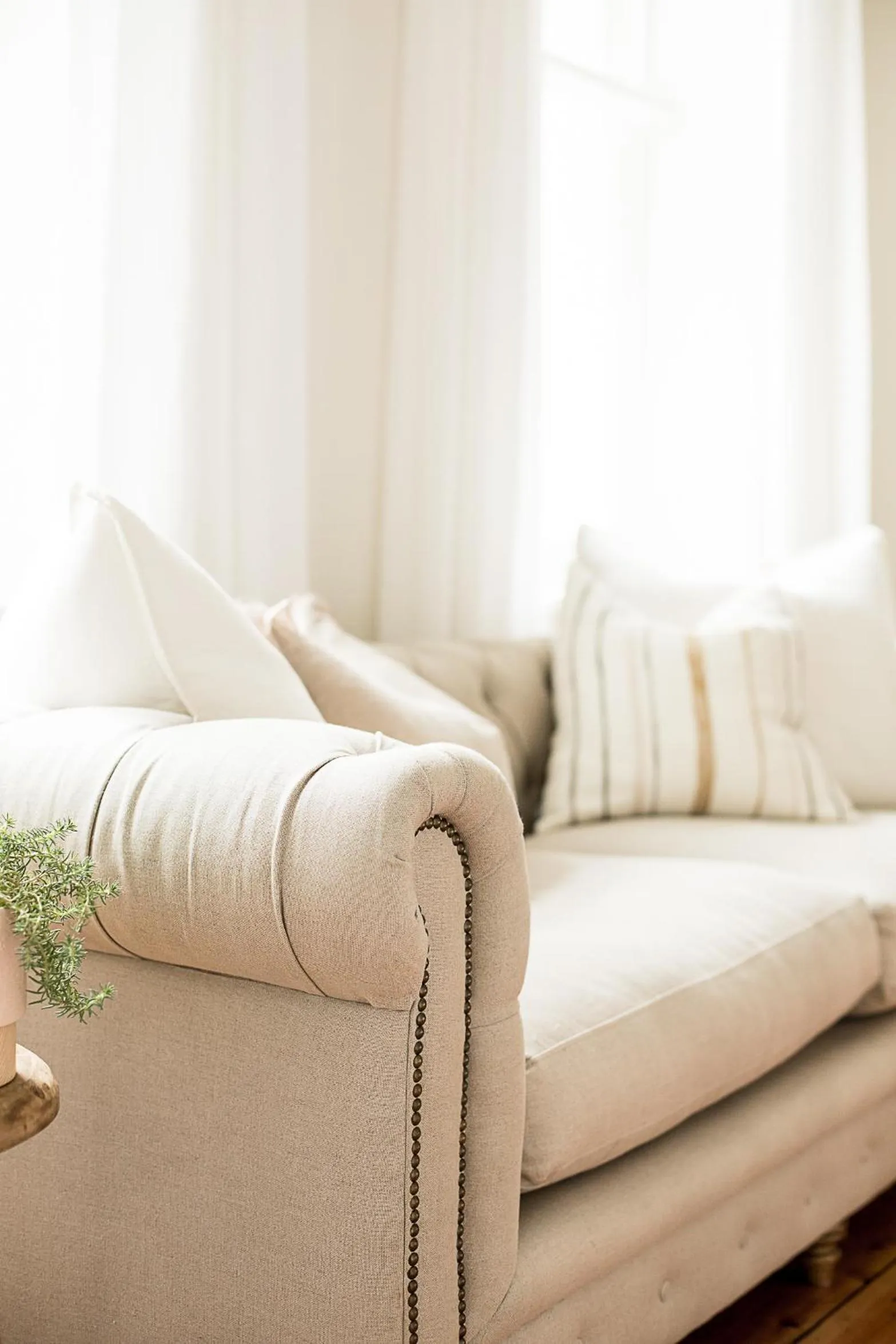 Living room in Old Market Inn