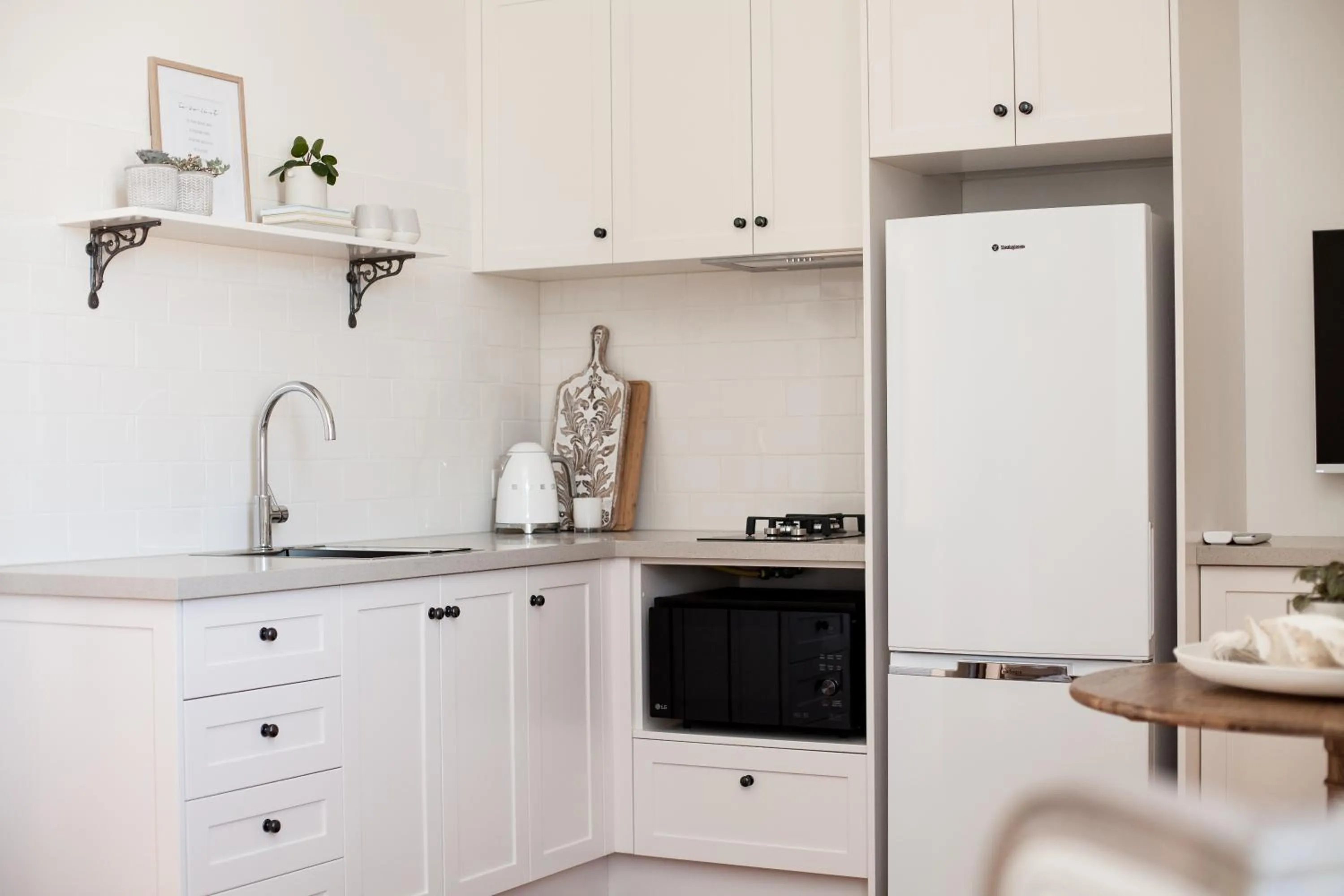 Kitchen or kitchenette in Old Market Inn