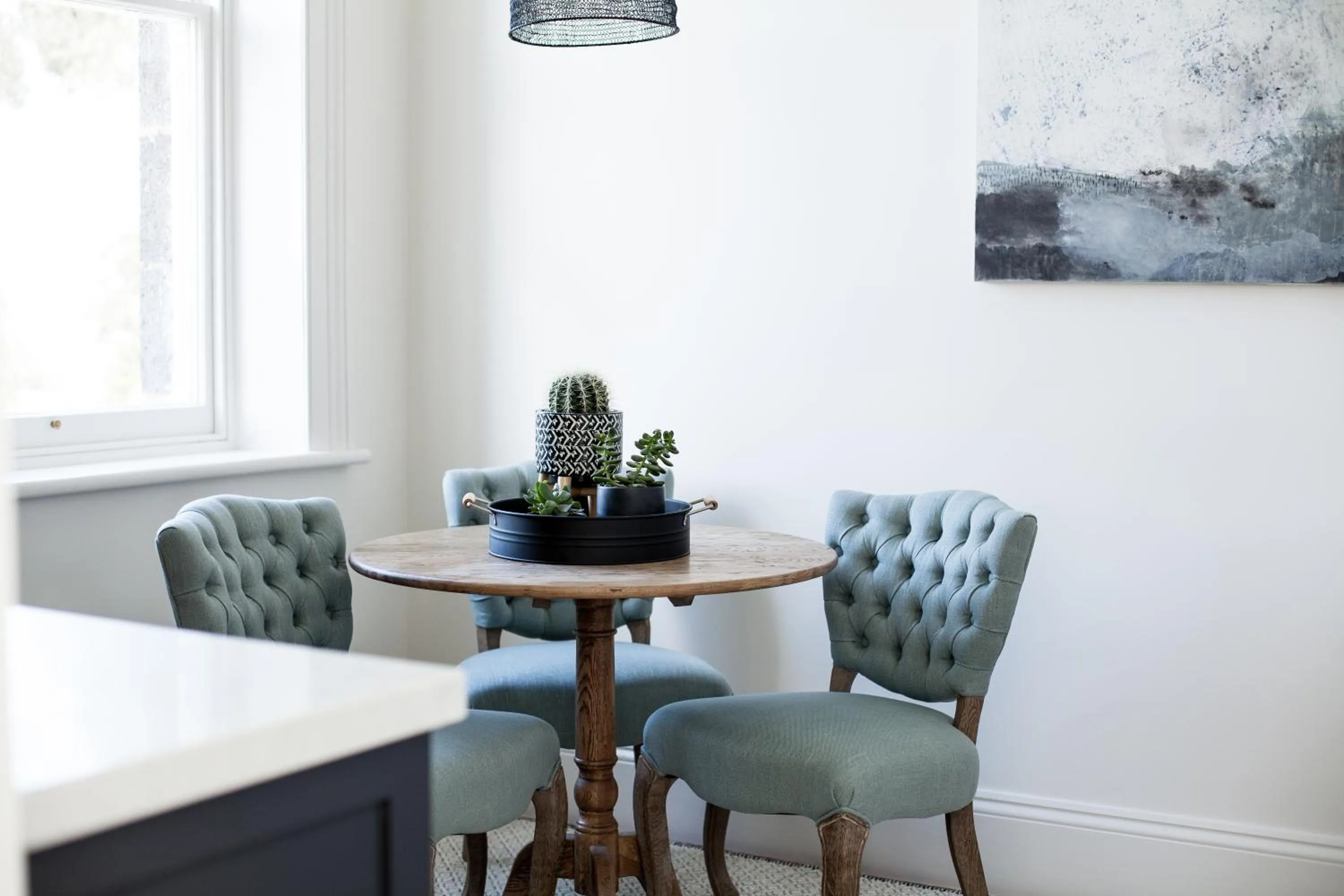 Dining area in Old Market Inn